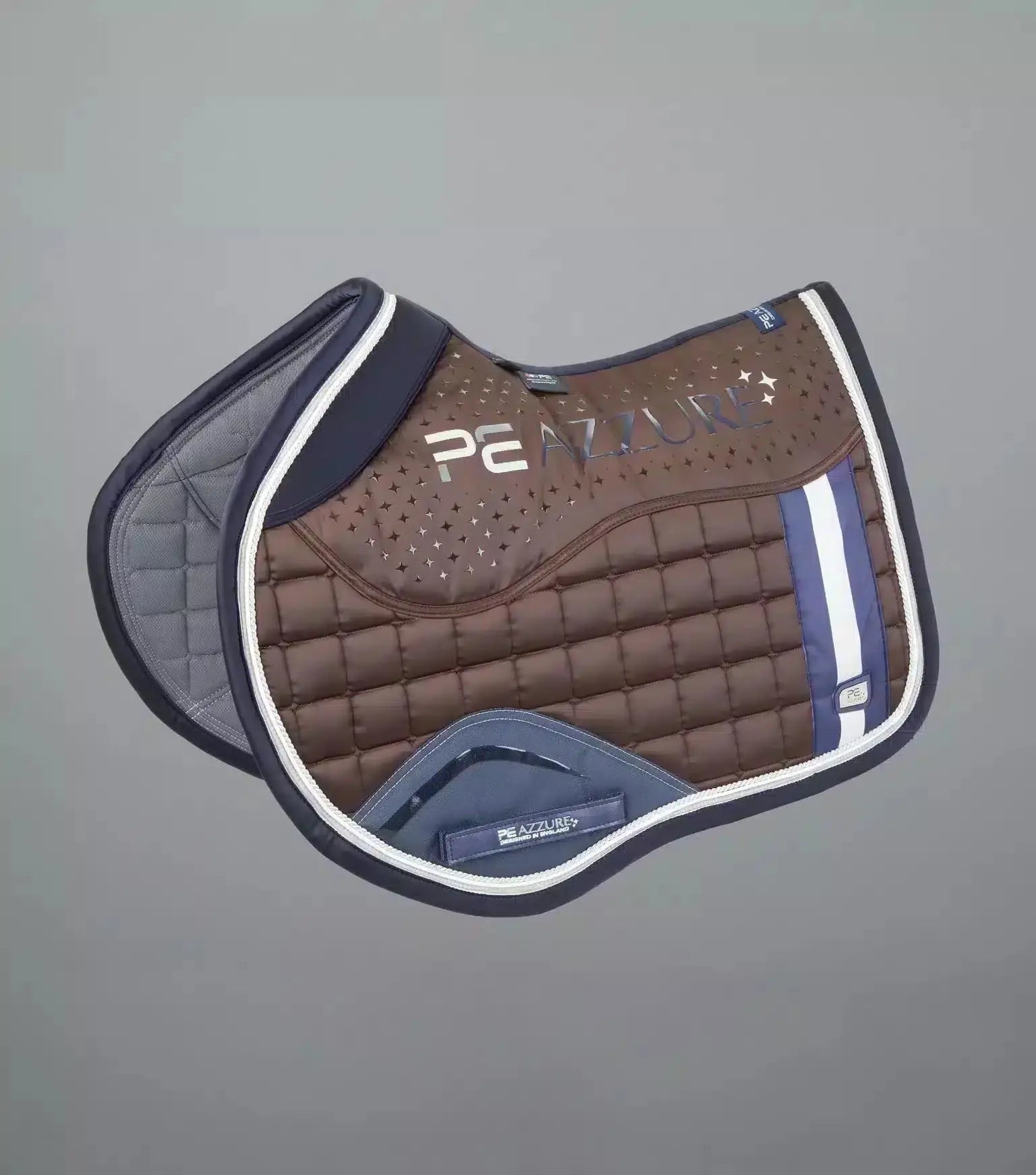 Premier Equine Azzure Anti-Slip Satin GP/ Jump Square by Premier Equine at Try a Bit