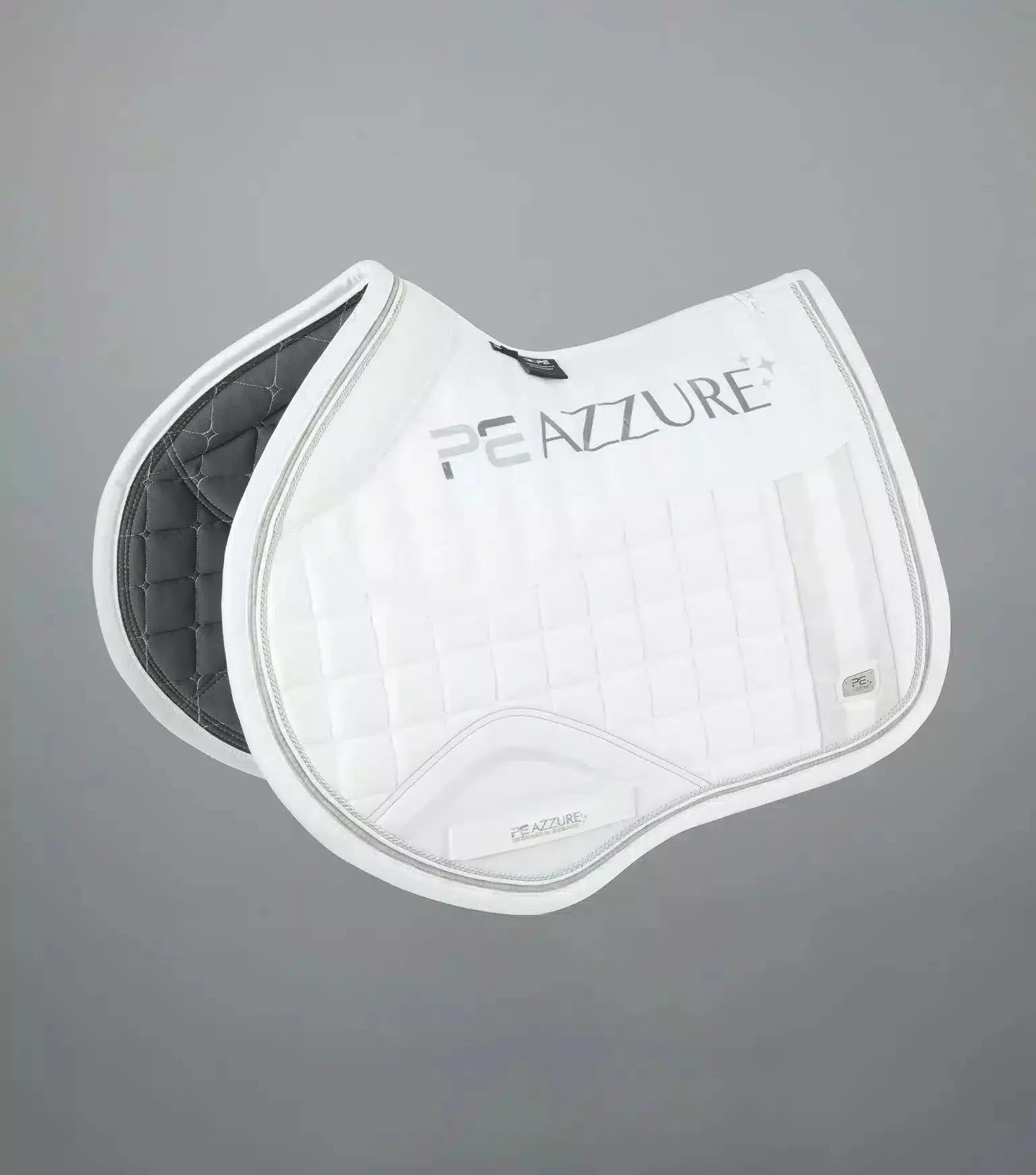 Premier Equine Azzure Anti-Slip Satin GP/ Jump Square by Premier Equine at Try a Bit