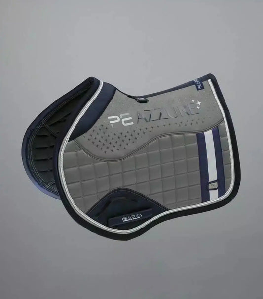 Premier Equine Azzure Anti-Slip Satin GP/ Jump Square by Premier Equine at Try a Bit