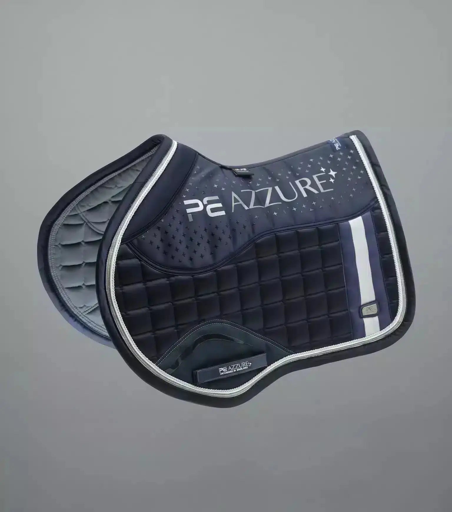 Premier Equine Azzure Anti-Slip Satin GP/ Jump Square by Premier Equine at Try a Bit