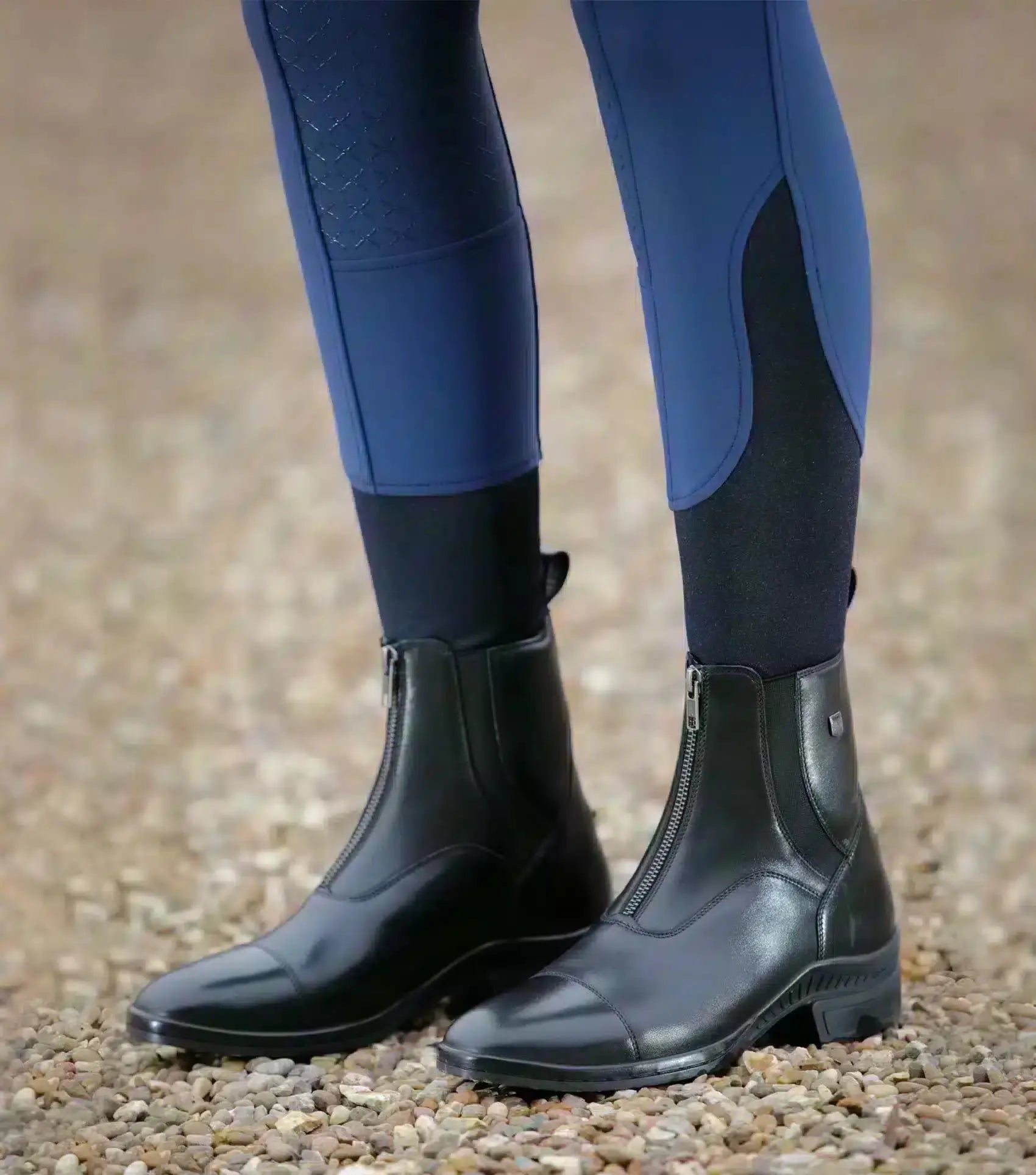 Premier Equine Balmoral Leather Paddock/Riding Boot by Premier Equine at Try a Bit