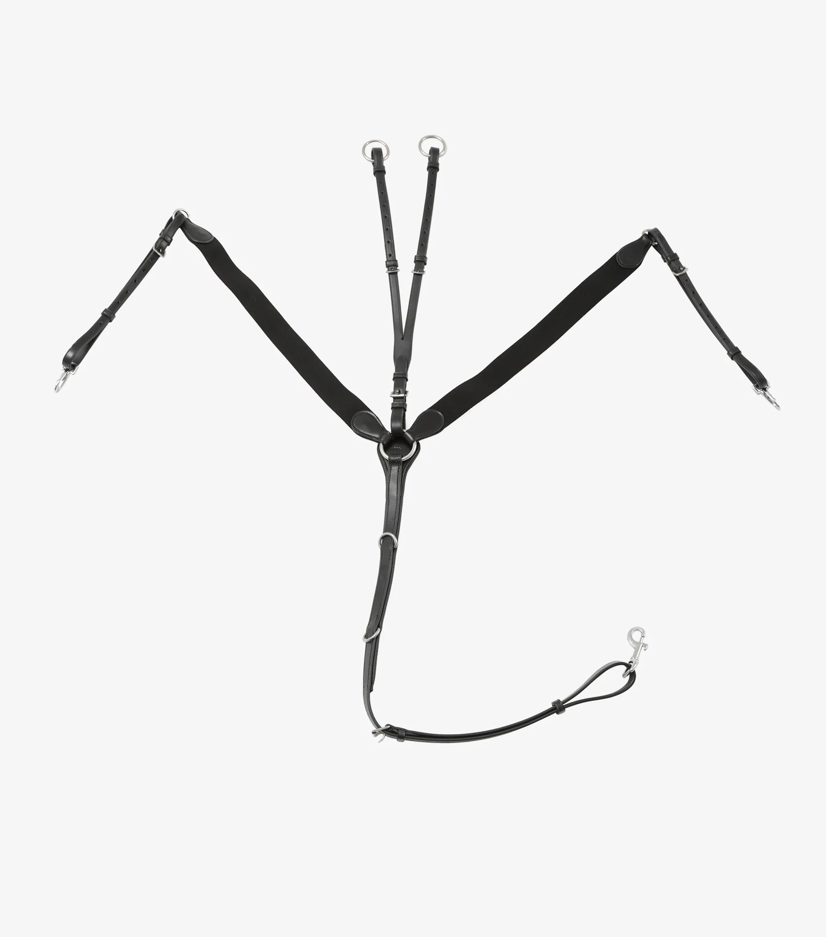 Premier Equine Baressa Elastic Jumping Breastplate by Premier Equine at Try a Bit