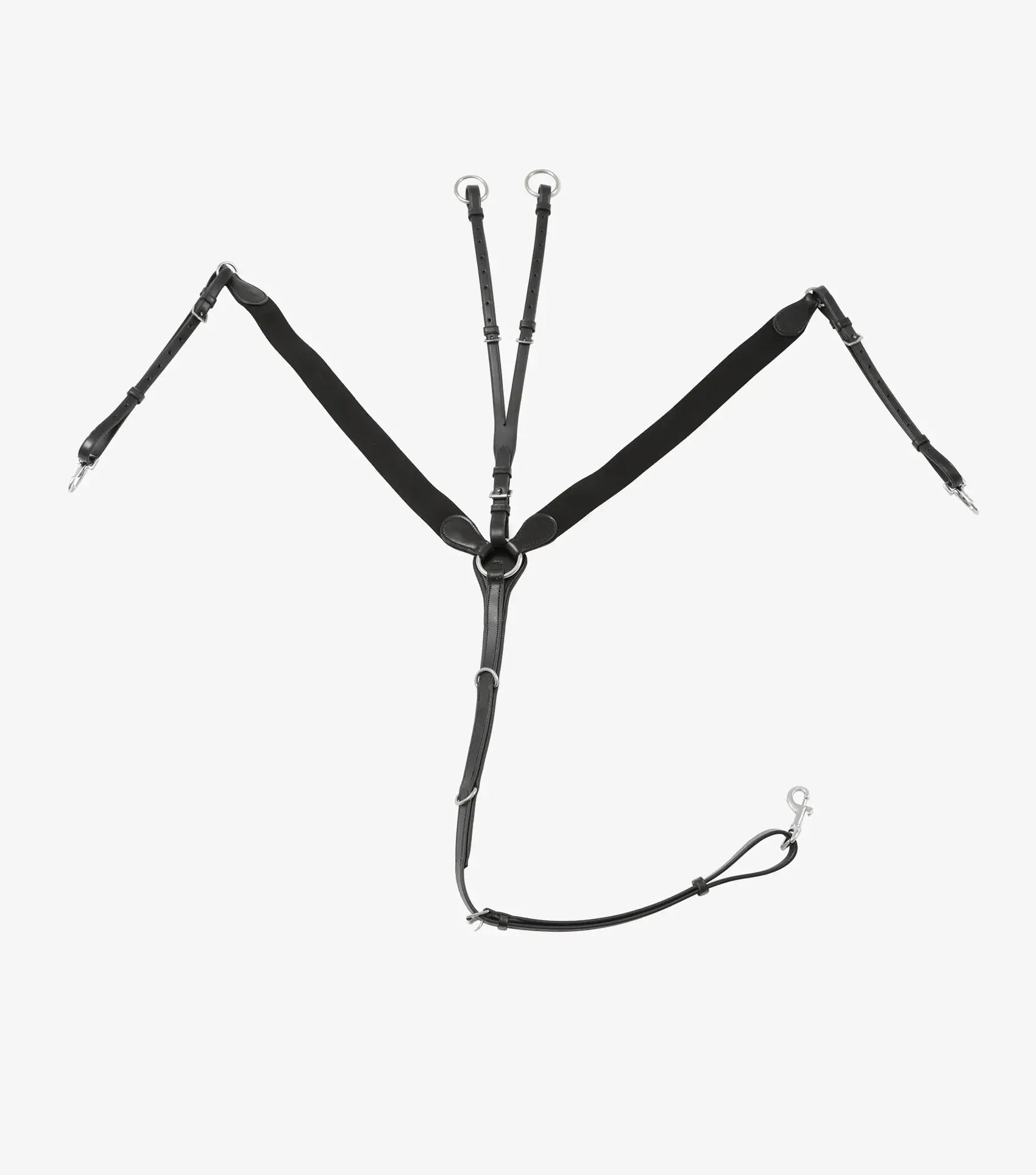 Premier Equine Baressa Elastic Jumping Breastplate by Premier Equine at Try A Bit