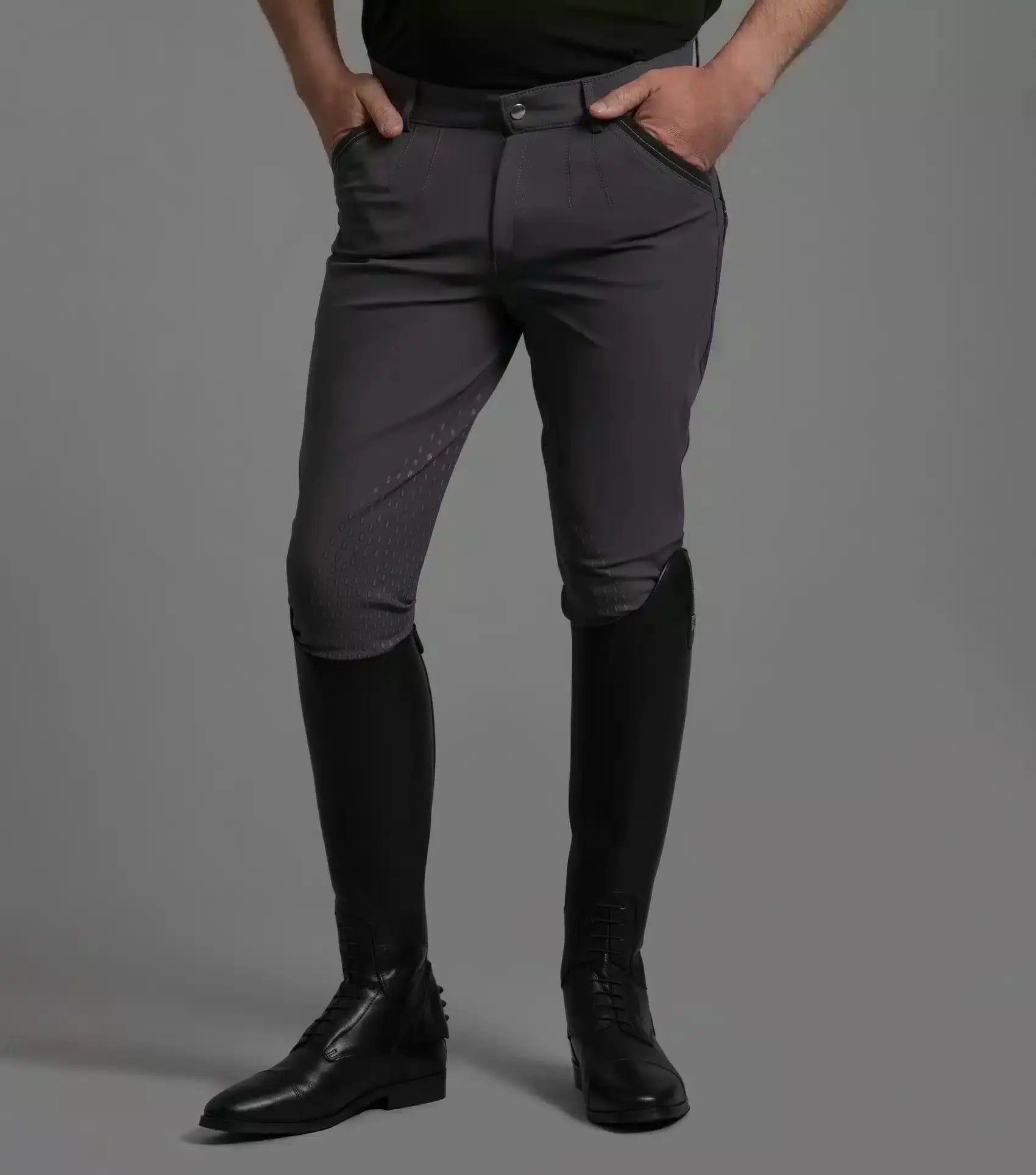 Premier Equine Barusso Men's Gel Knee Breeches by Premier Equine at  Try A Bit