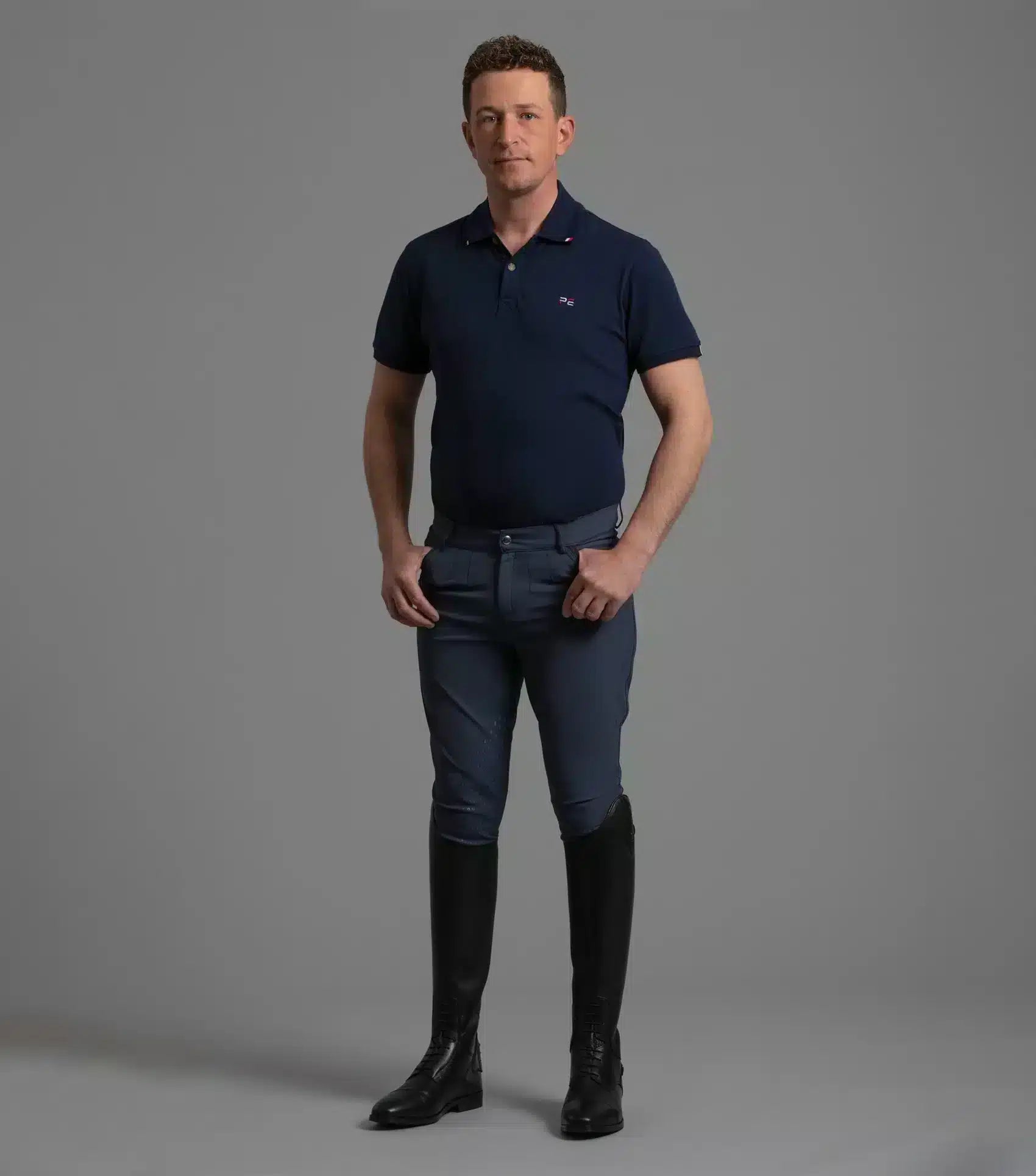 Premier Equine Barusso Men's Gel Knee Breeches by Premier Equine at Try a Bit