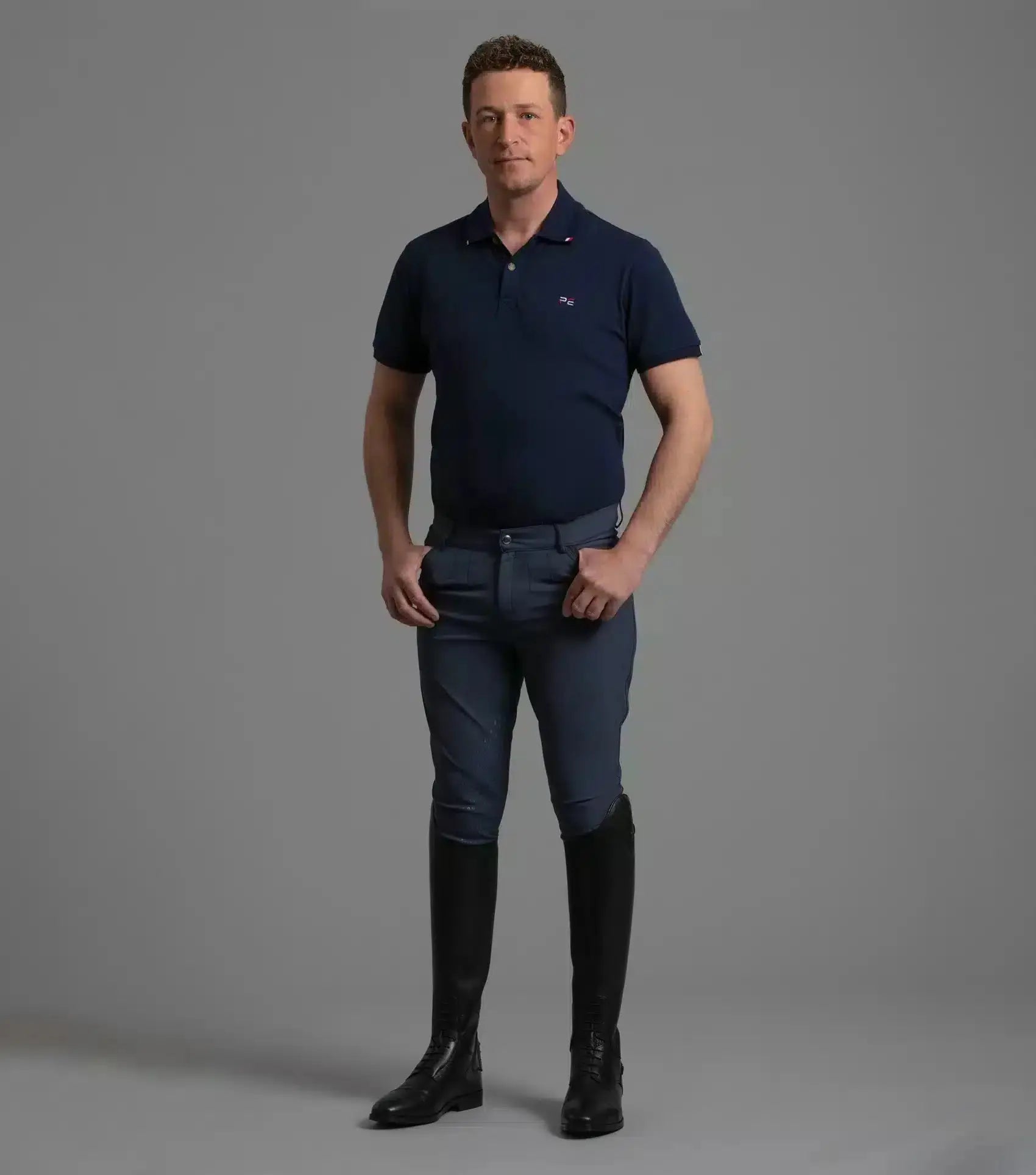 Premier Equine Barusso Men's Gel Knee Breeches by Premier Equine at  Try A Bit