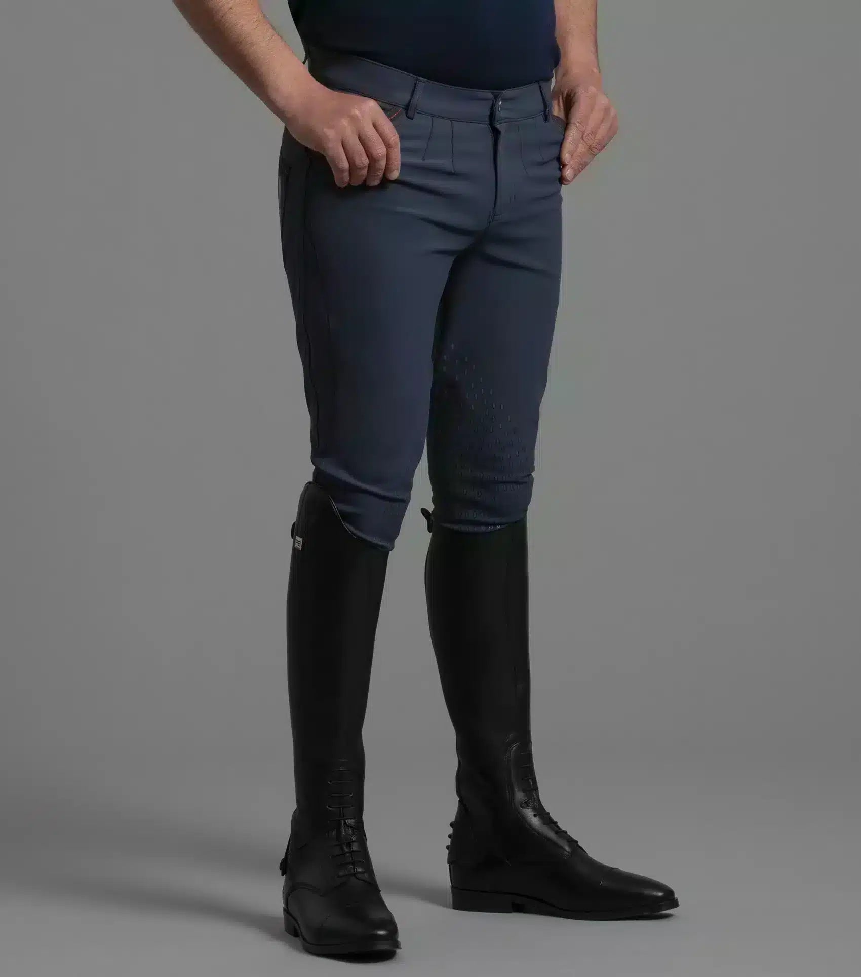 Premier Equine Barusso Men's Gel Knee Breeches by Premier Equine at Try a Bit