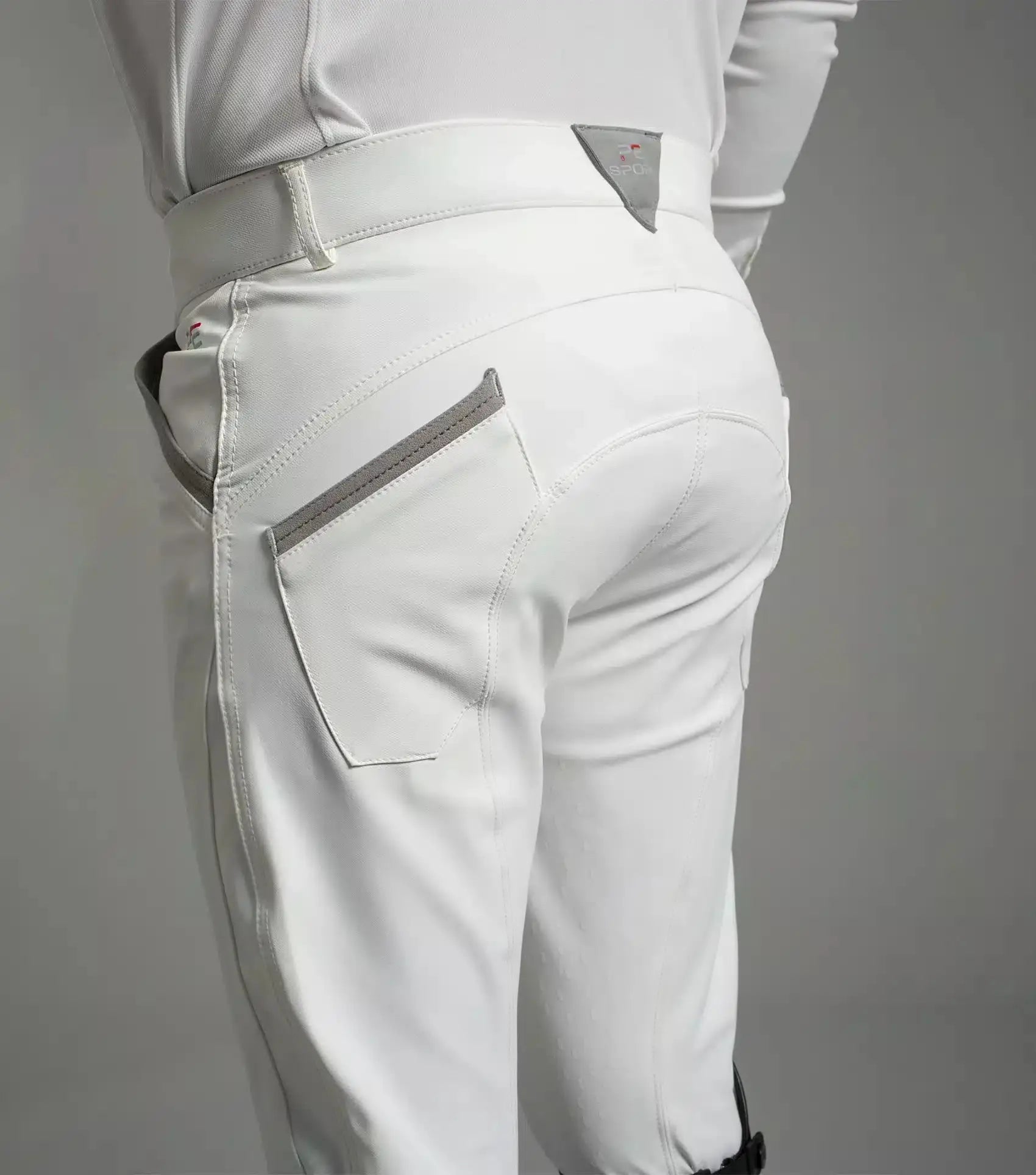 Premier Equine Barusso Men's Gel Knee Competition Breeches by Premier Equine at Try A Bit