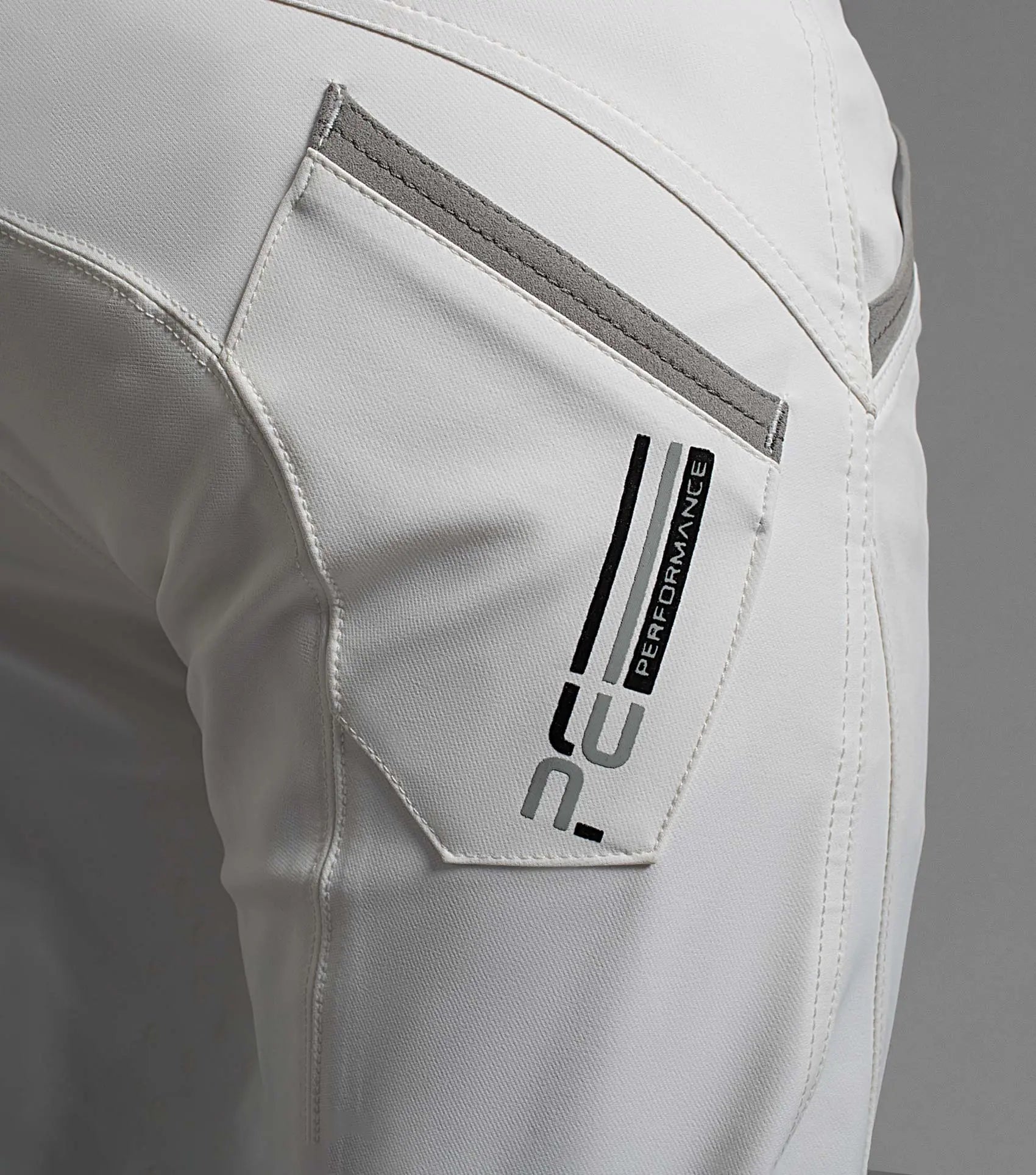 Premier Equine Barusso Men's Gel Knee Competition Breeches by Premier Equine at Try A Bit
