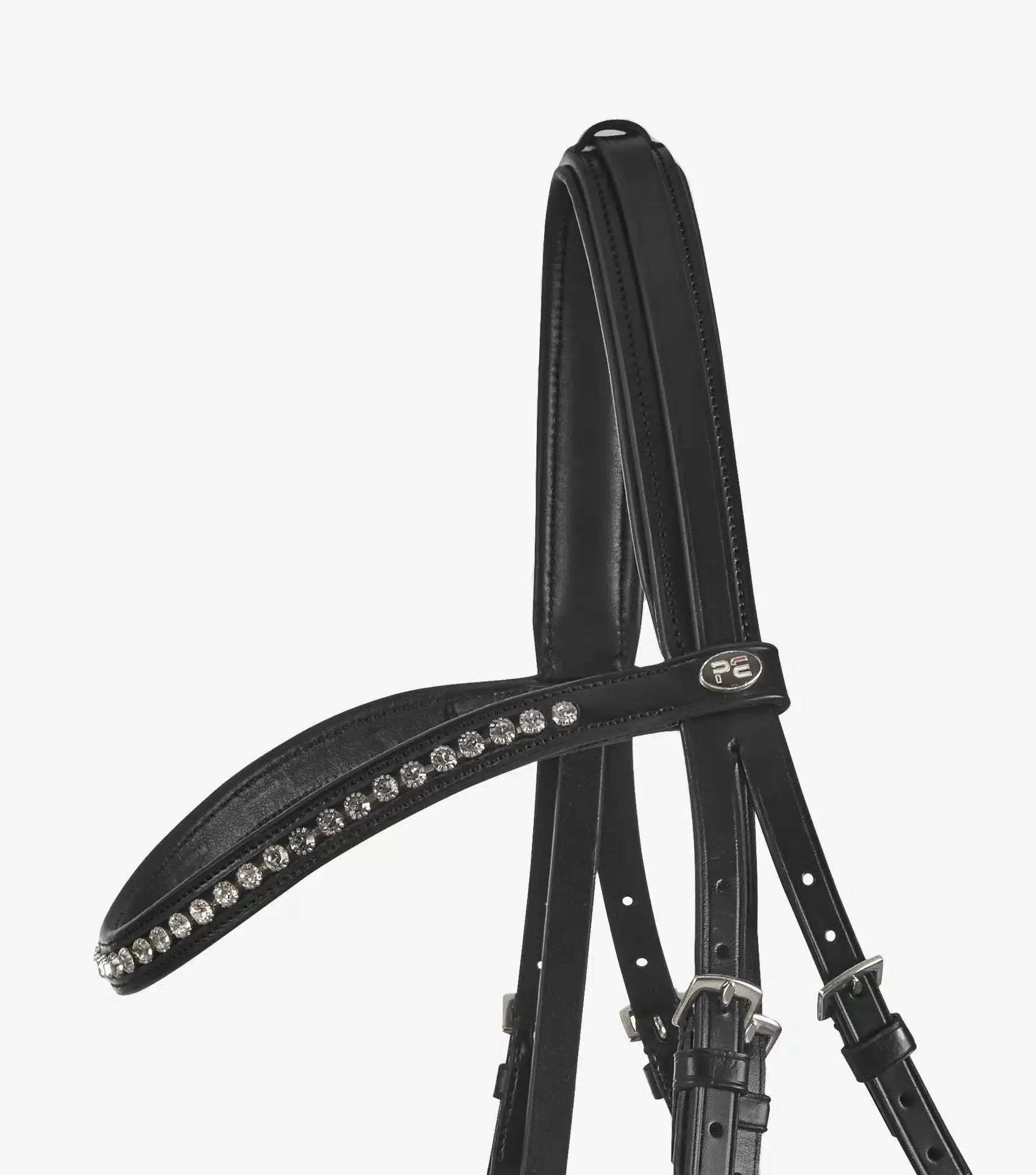 Premier Equine Bellissima Crank Bridle with Diamante Browband by Premier Equine at Try a Bit