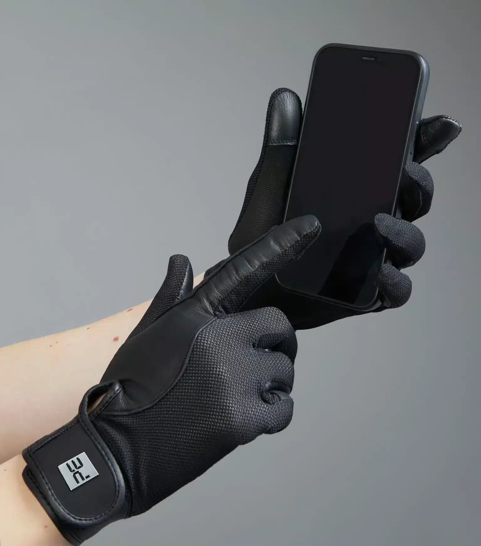 Premier Equine Bordoni Leather Mesh Riding Gloves by Premier Equine at Try a Bit