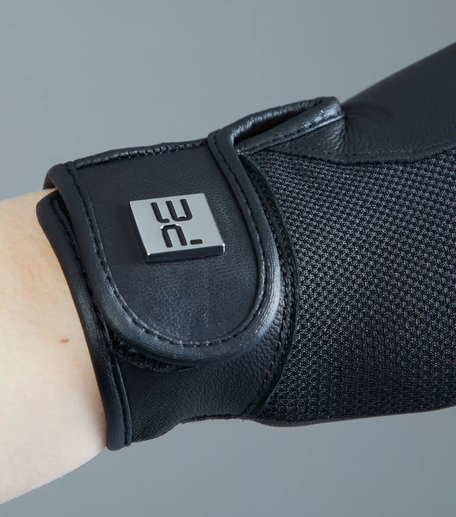 Premier Equine Bordoni Leather Mesh Riding Gloves by Premier Equine at Try a Bit