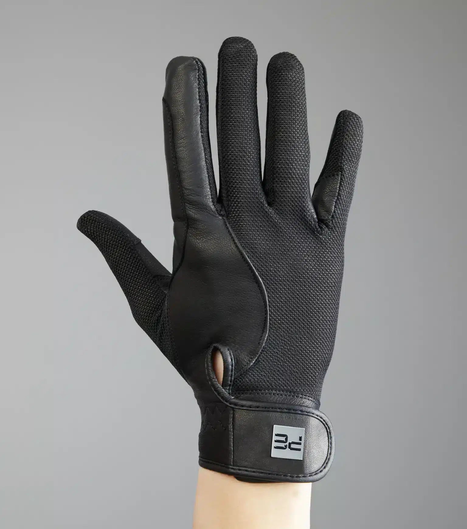 Premier Equine Bordoni Leather Mesh Riding Gloves by Premier Equine at Try a Bit