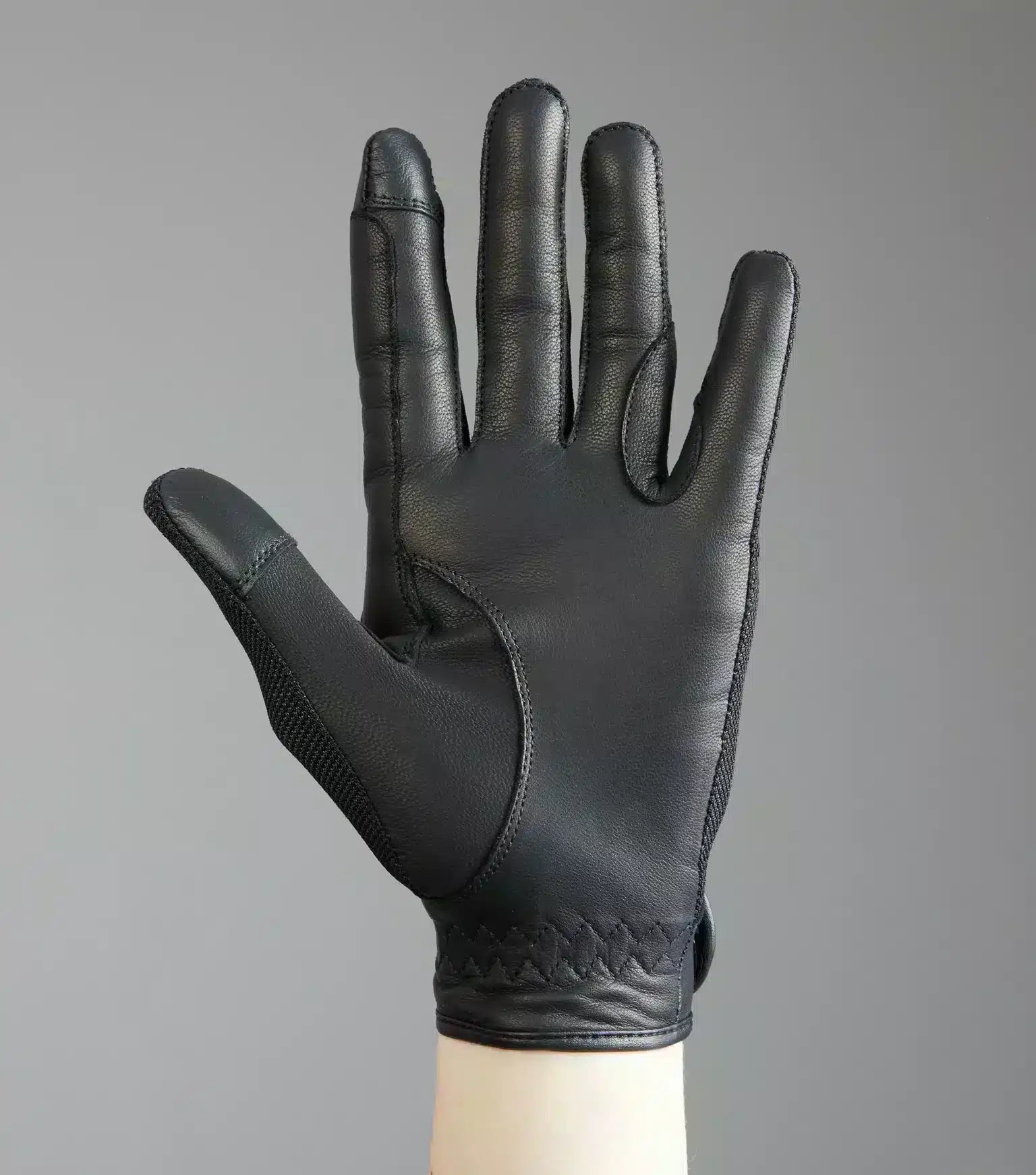Premier Equine Bordoni Leather Mesh Riding Gloves by Premier Equine at Try a Bit