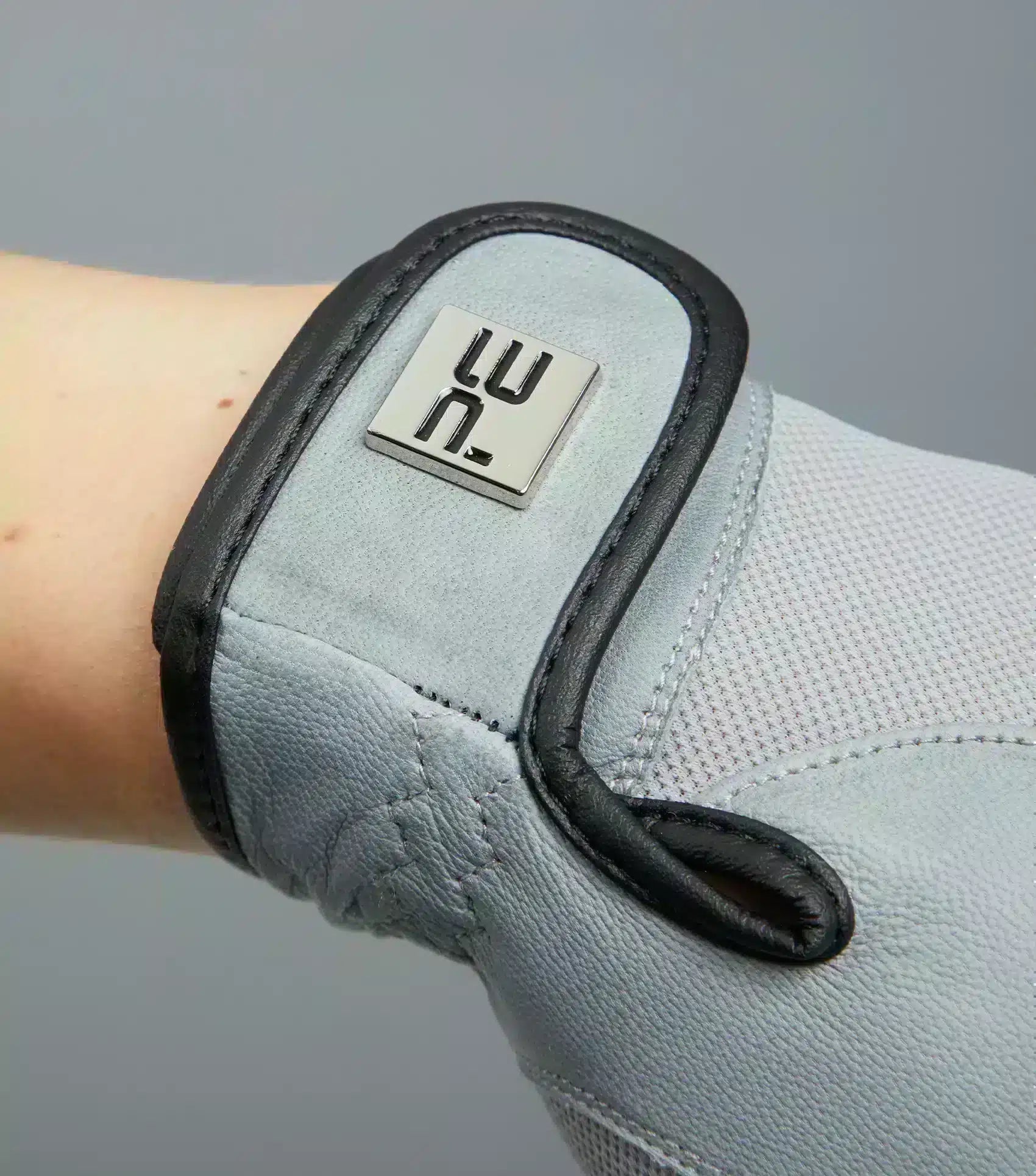 Premier Equine Bordoni Leather Mesh Riding Gloves by Premier Equine at Try a Bit