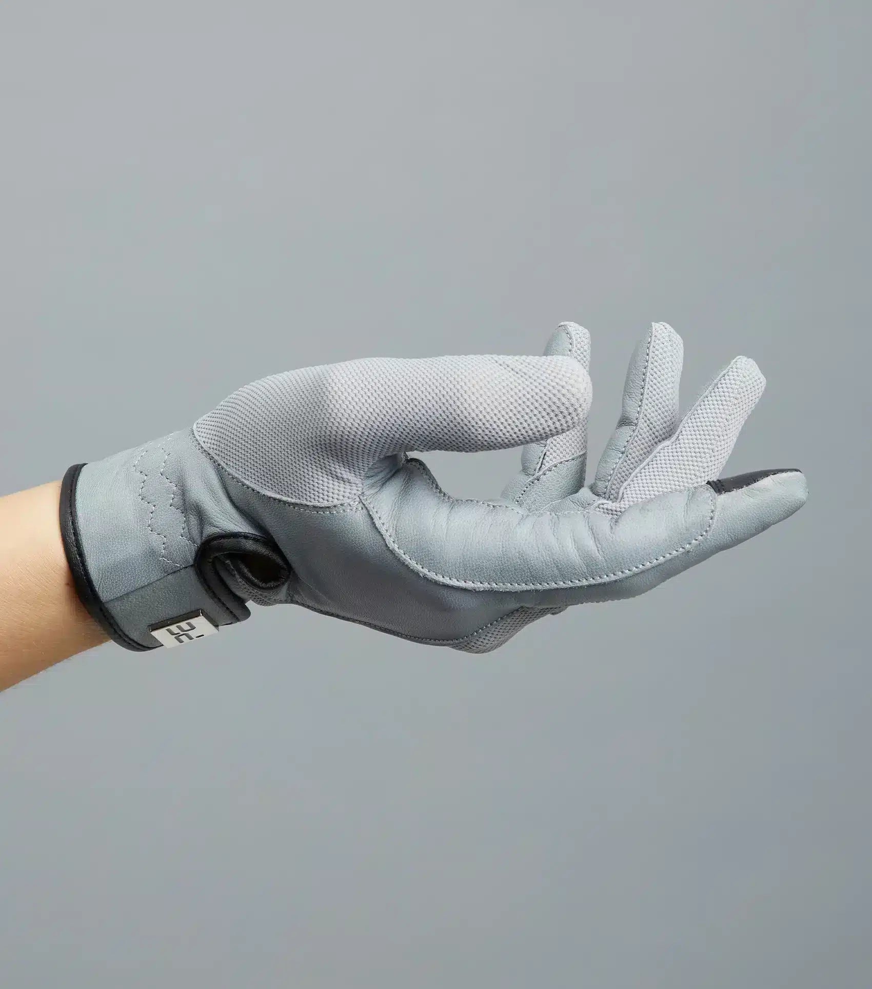 Premier Equine Bordoni Leather Mesh Riding Gloves by Premier Equine at Try a Bit