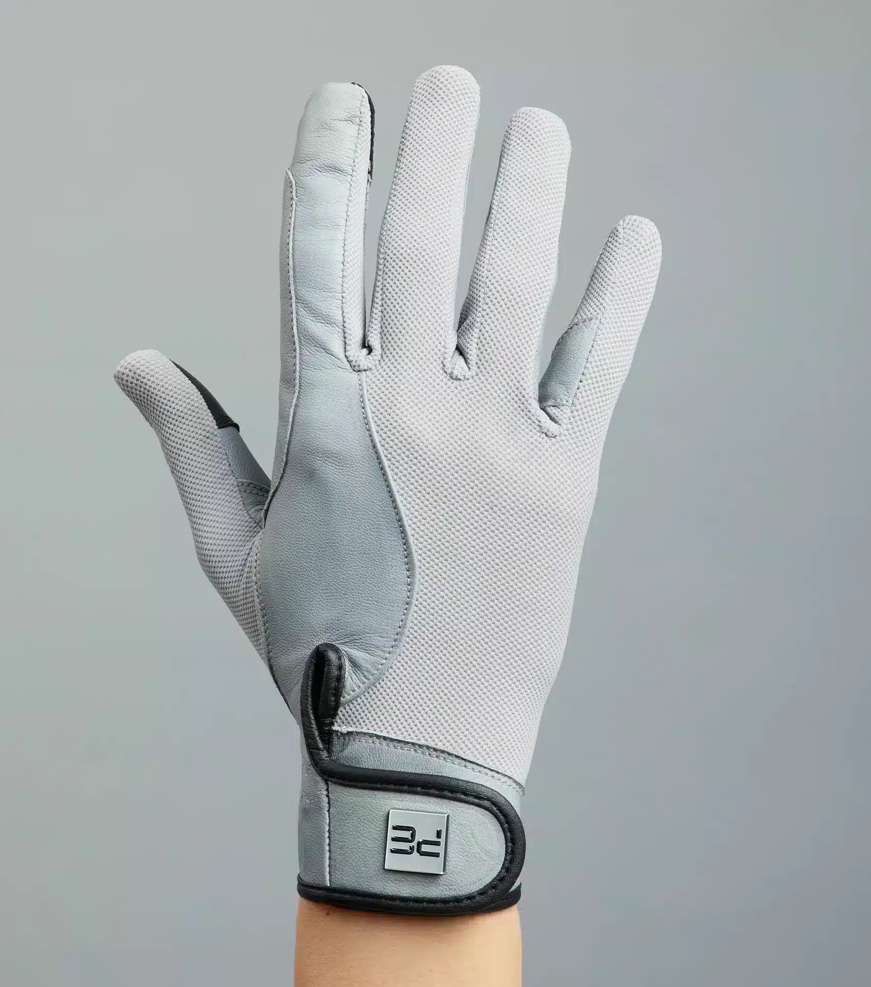 Premier Equine Bordoni Leather Mesh Riding Gloves by Premier Equine at Try a Bit