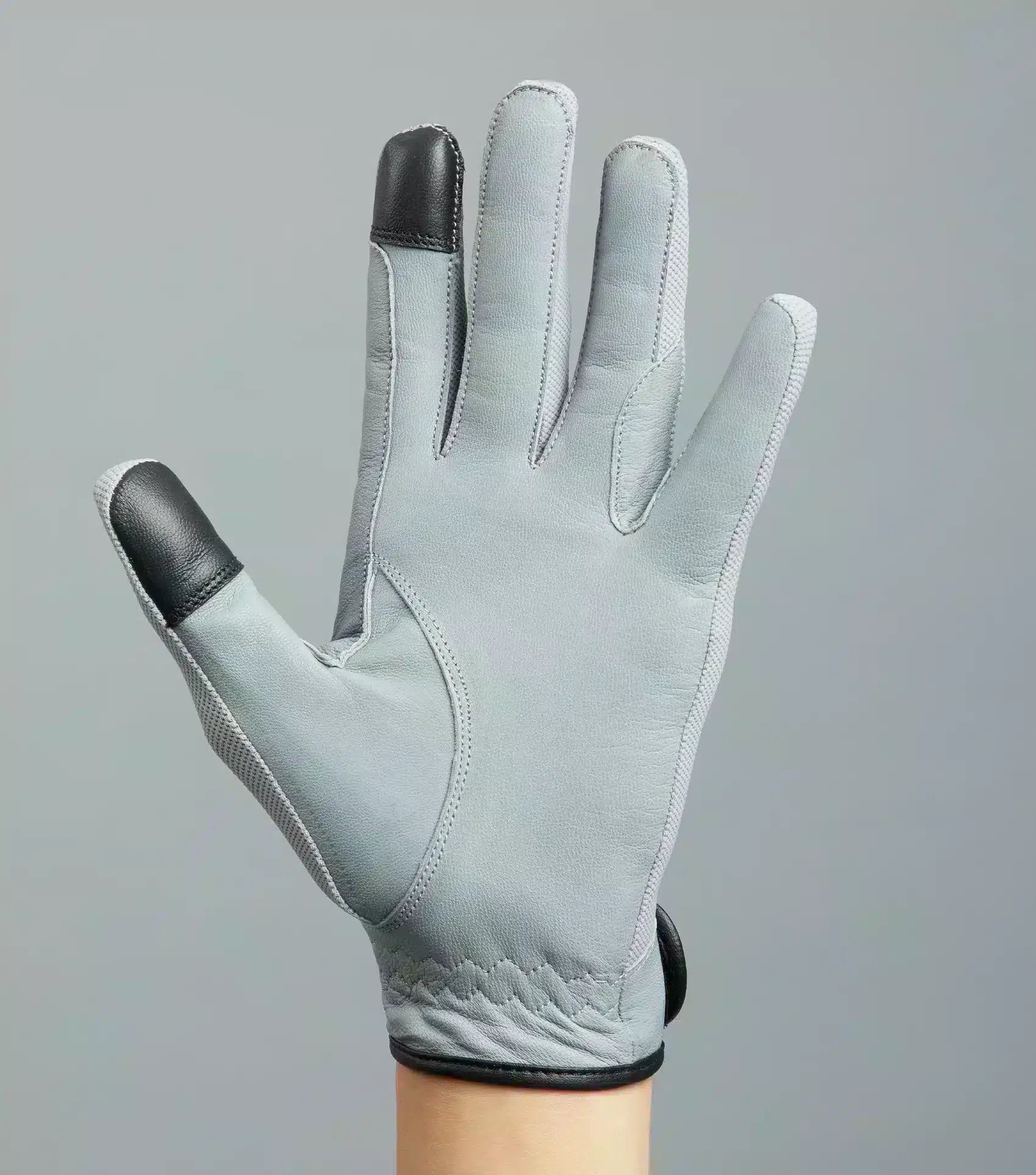 Premier Equine Bordoni Leather Mesh Riding Gloves by Premier Equine at Try a Bit