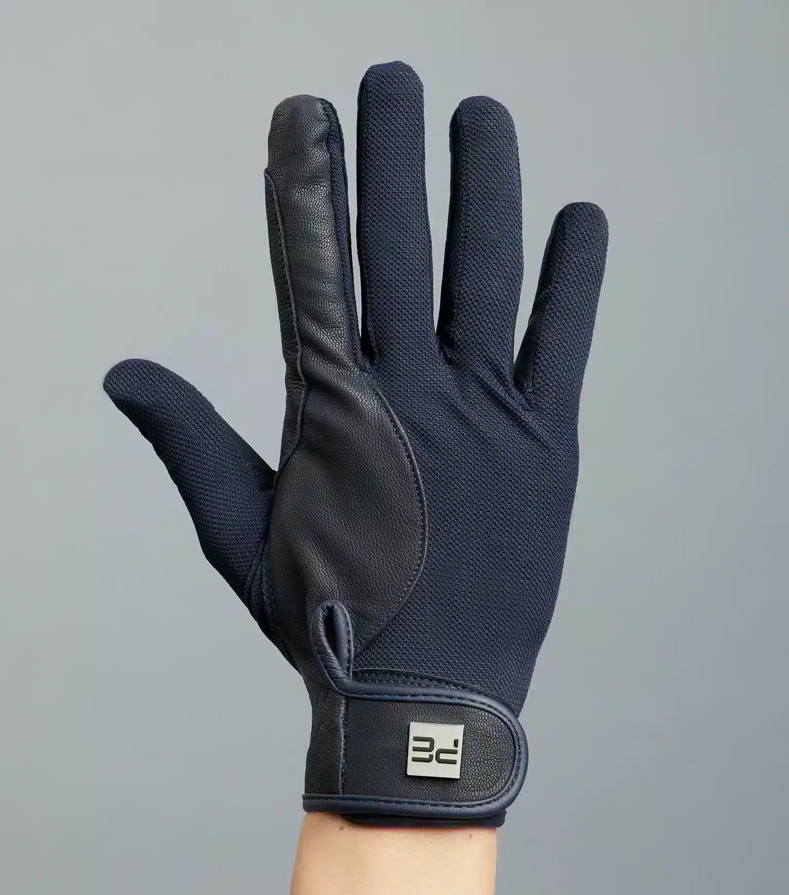 Premier Equine Bordoni Leather Mesh Riding Gloves by Premier Equine at Try a Bit