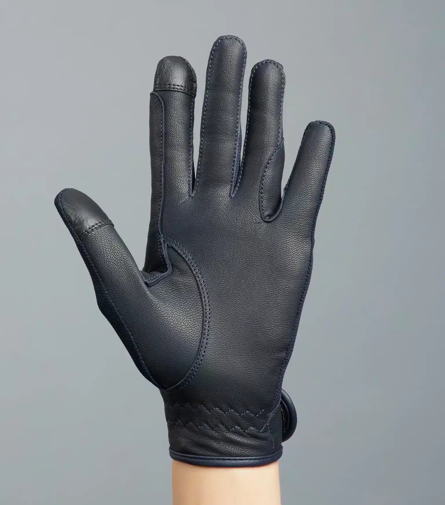 Premier Equine Bordoni Leather Mesh Riding Gloves by Premier Equine at Try a Bit