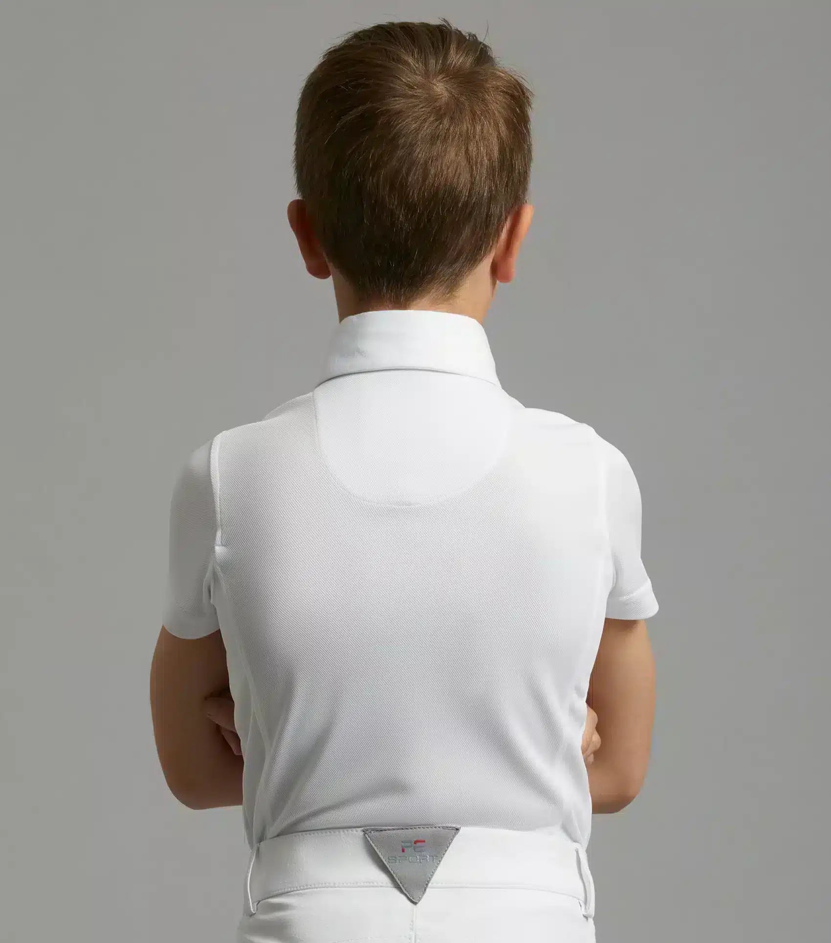 Premier Equine Mini Antonio Boy's Short Sleeve Show Shirt by Premier Equine at Try a Bit