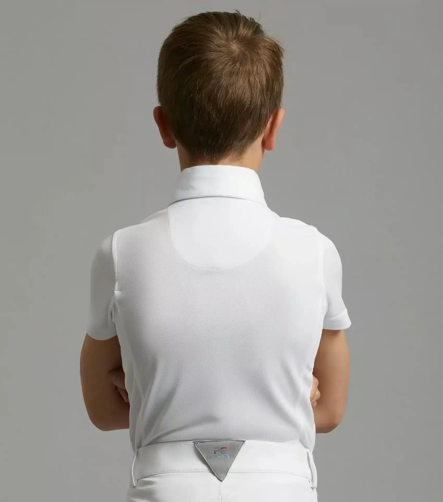 Premier Equine Mini Antonio Boy's Short Sleeve Show Shirt by Premier Equine at Try A Bit