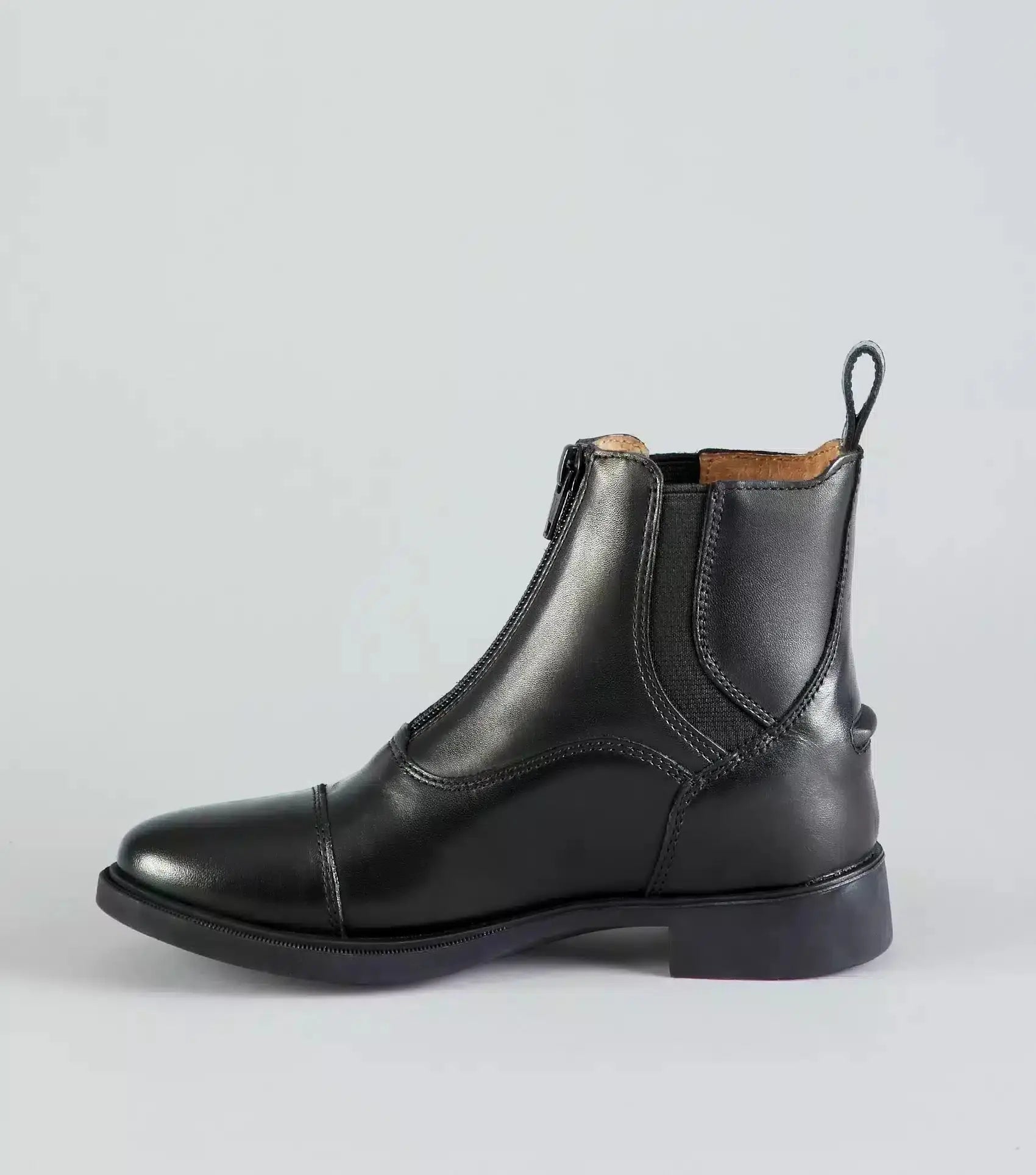 Premier Equine Bruno Junior Leather Paddock Boot by Premier Equine at Try A Bit