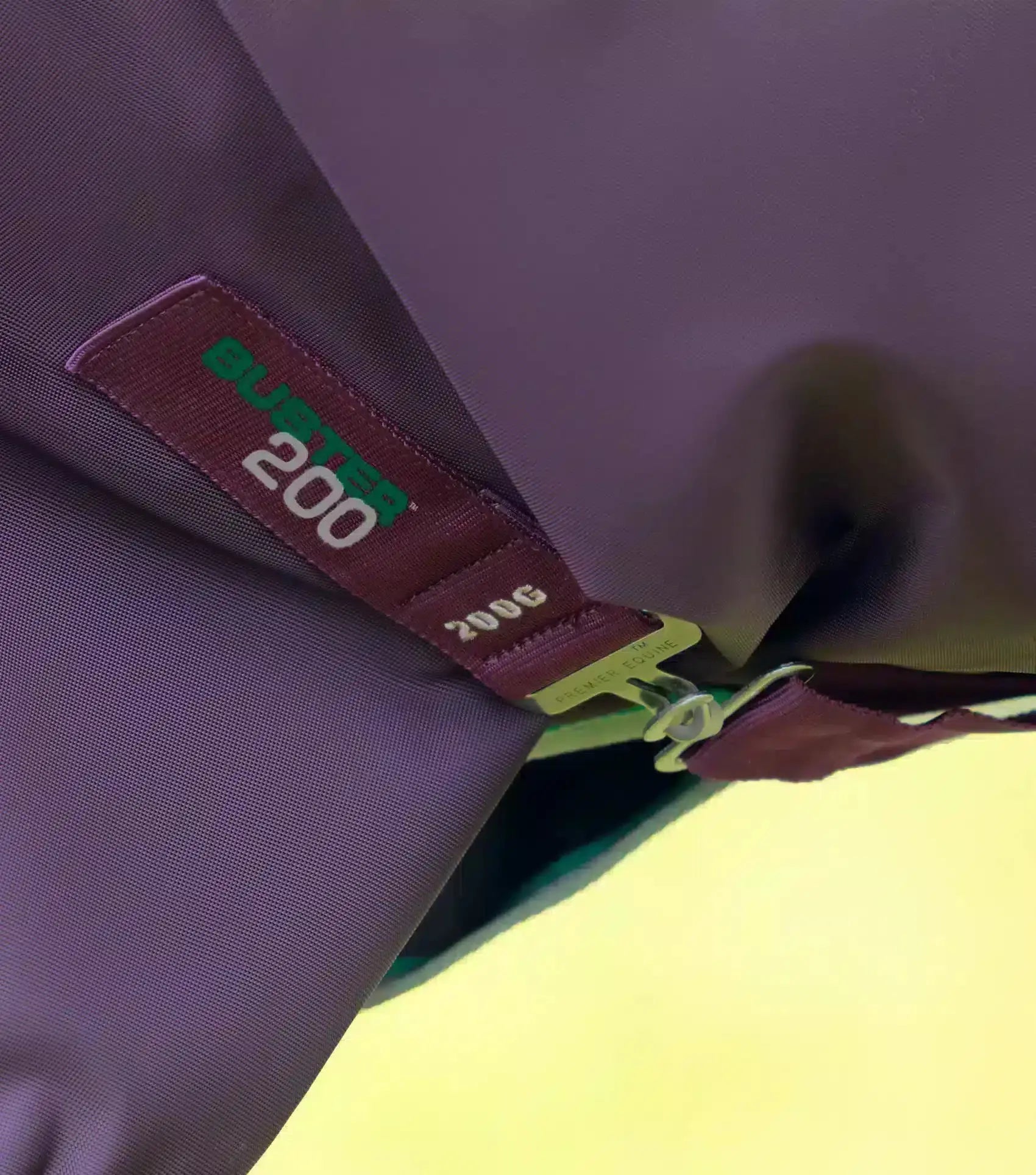 Premier Equine Buster 200g Turnout Rug with Snug-Fit Neck Cover by Premier Equine at Try a Bit