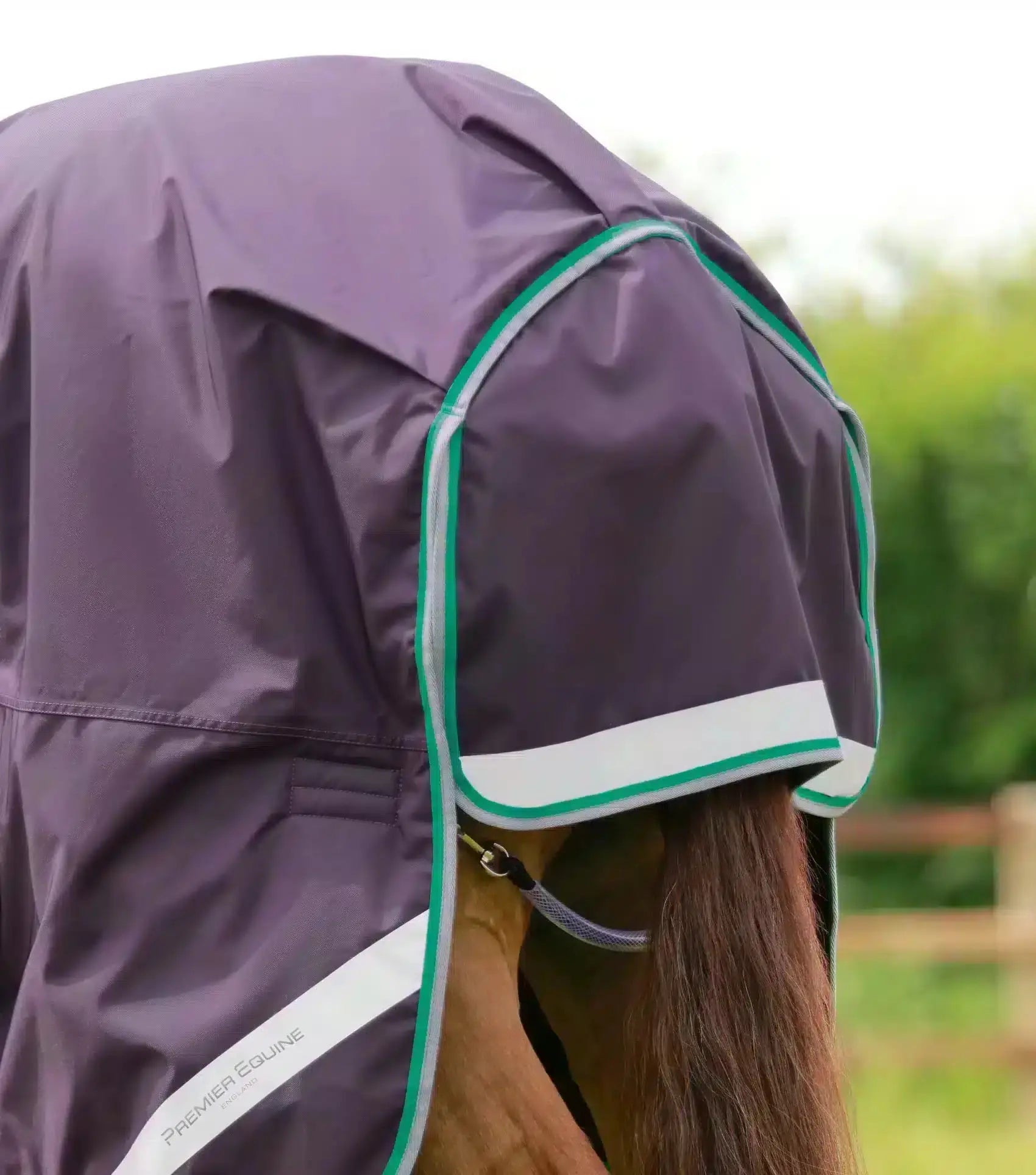 Premier Equine Buster 200g Turnout Rug with Snug-Fit Neck Cover by Premier Equine at Try a Bit