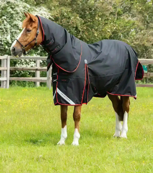 Premier Equine Buster 250g Turnout Rug with Classic Neck Cover by Premier Equine at Try a Bit