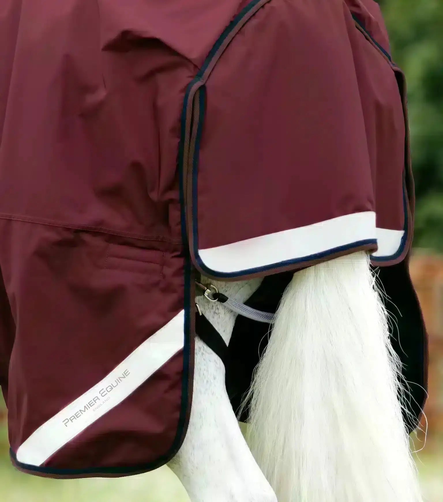 Premier Equine Buster 400g Turnout Rug with Snug-Fit Neck Cover by Premier Equine at Try a Bit