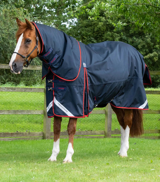 Premier Equine Buster 420g Turnout Rug with Classic Neck Cover by Premier Equine at Try a Bit