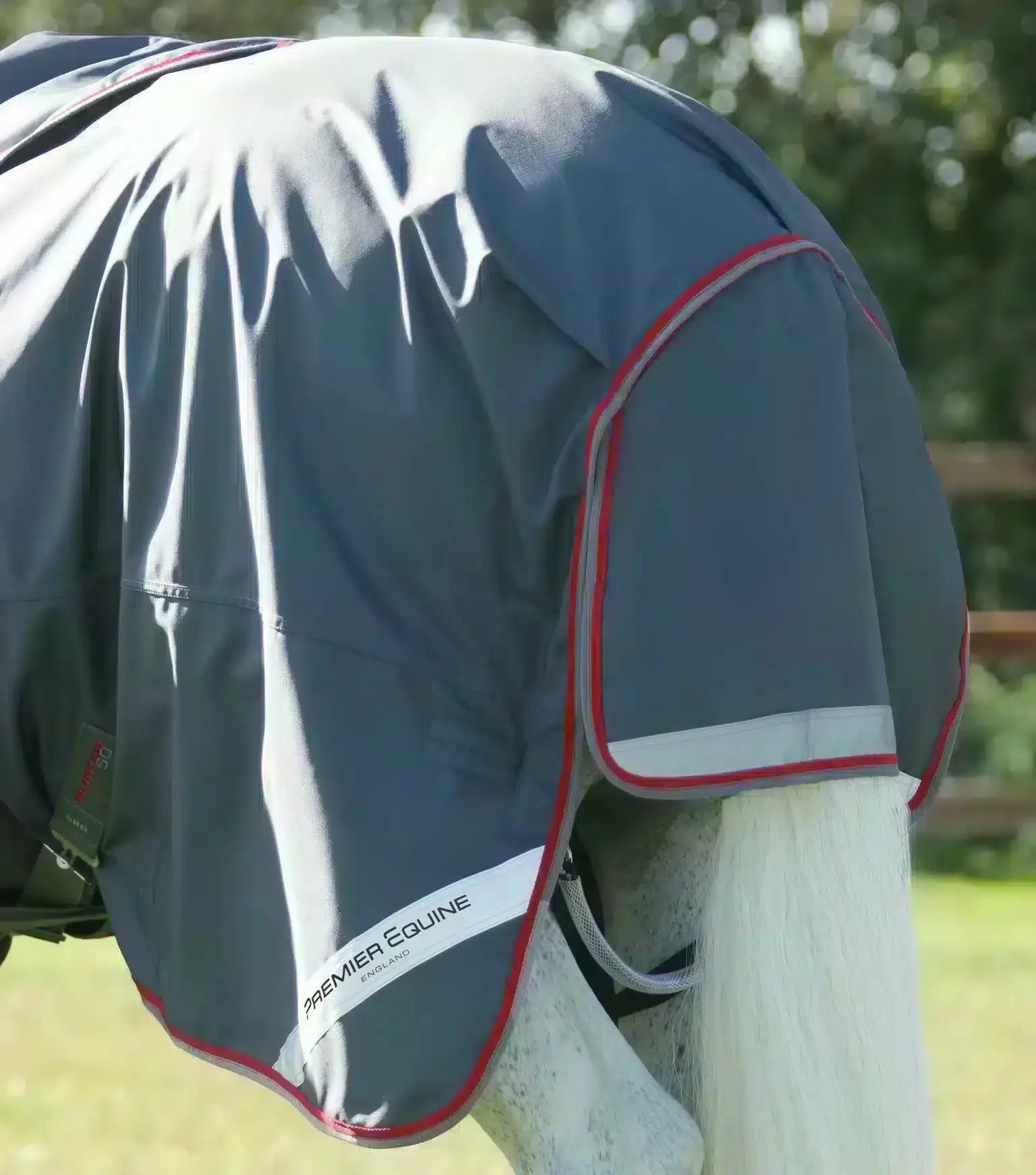 Premier Equine Buster 50g Turnout Rug with Snug-Fit Neck Cover by Premier Equine at Try a Bit