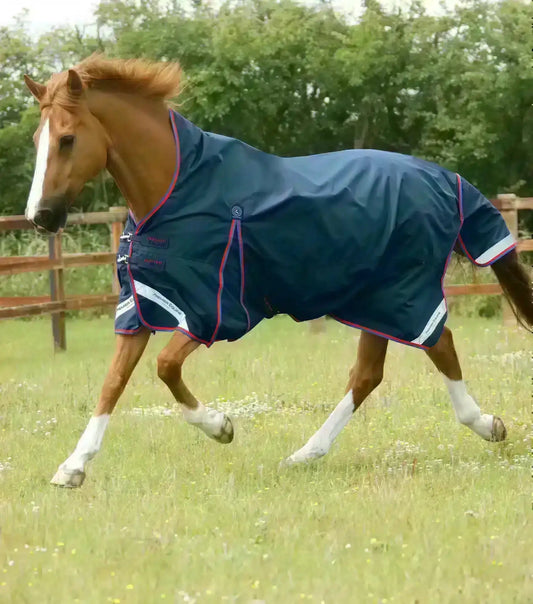 Premier Equine Buster Hardy 0g Half Neck Turnout Rug by Premier Equine at Try a Bit