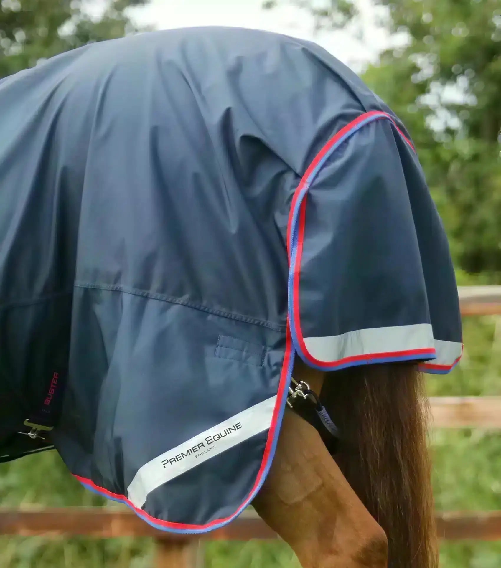 Premier Equine Buster Hardy 0g Half Neck Turnout Rug by Premier Equine at Try a Bit