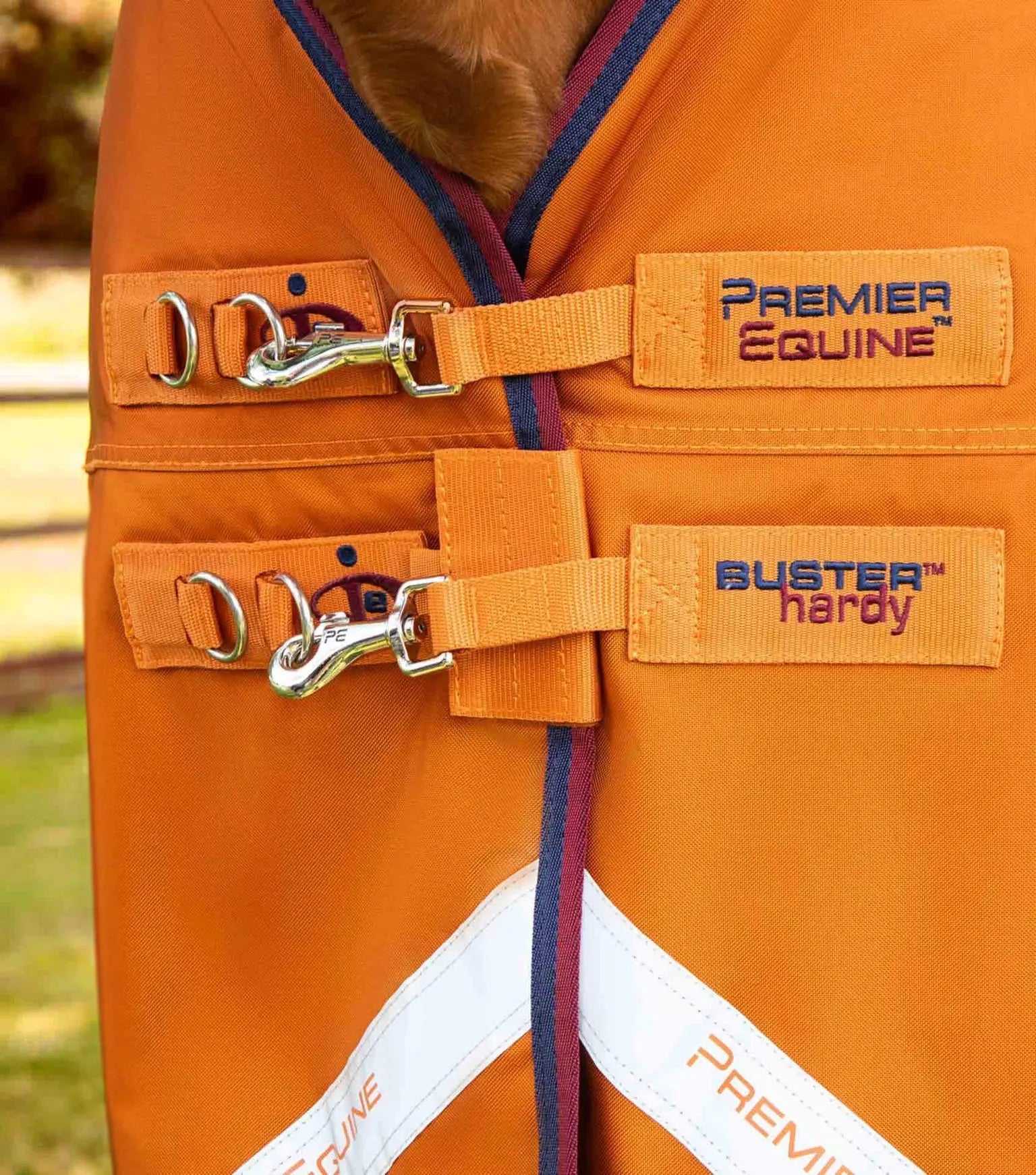 Premier Equine Buster Hardy 200g Half Neck Turnout Rug by Premier Equine at Try a Bit