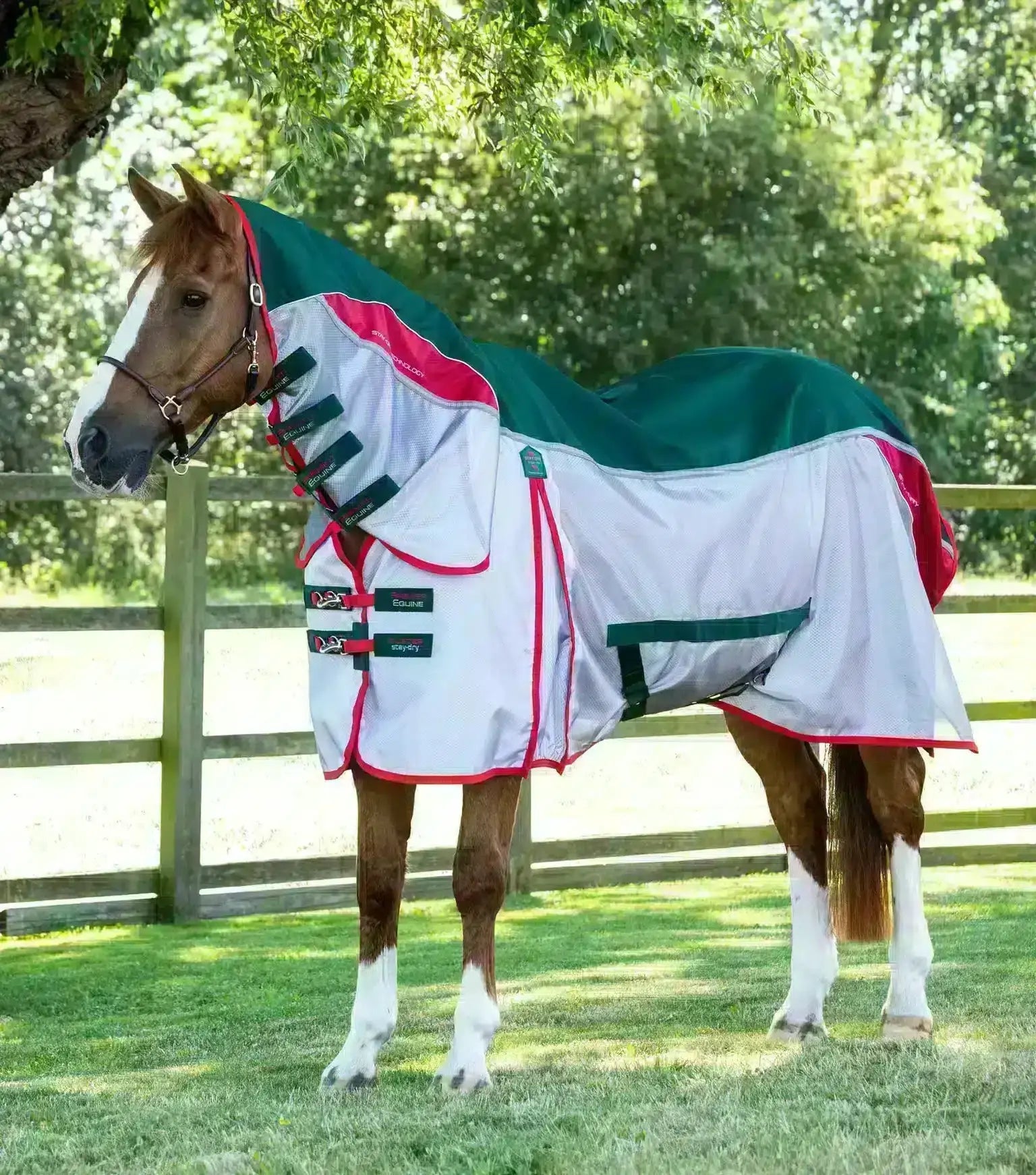 Premier Equine Buster Stay-Dry Super Lite Fly Rug with Surcingles by Premier Equine at Try a Bit