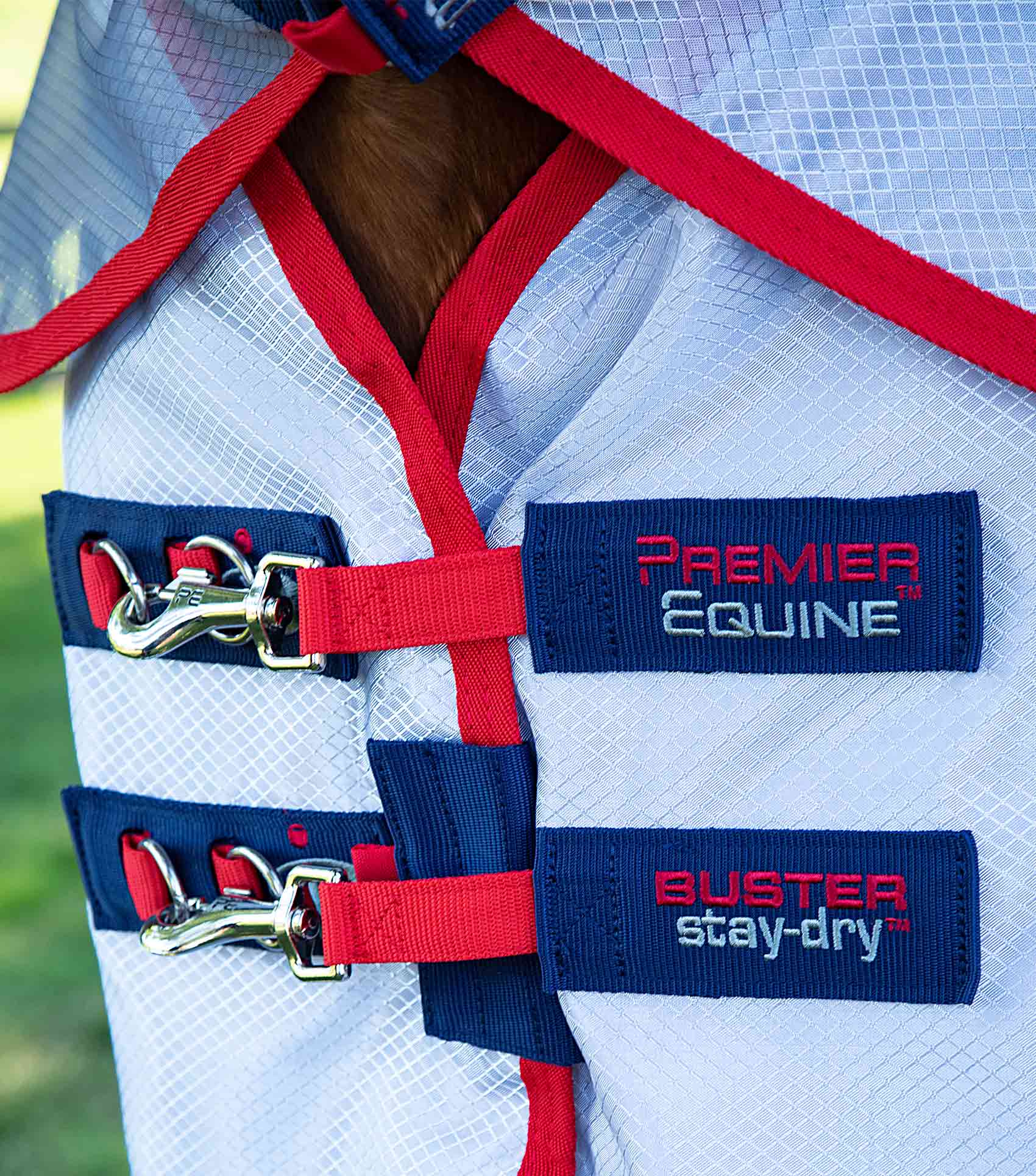 Premier Equine Buster Stay-Dry Super Lite Fly Rug with Surcingles by Premier Equine at Try a Bit