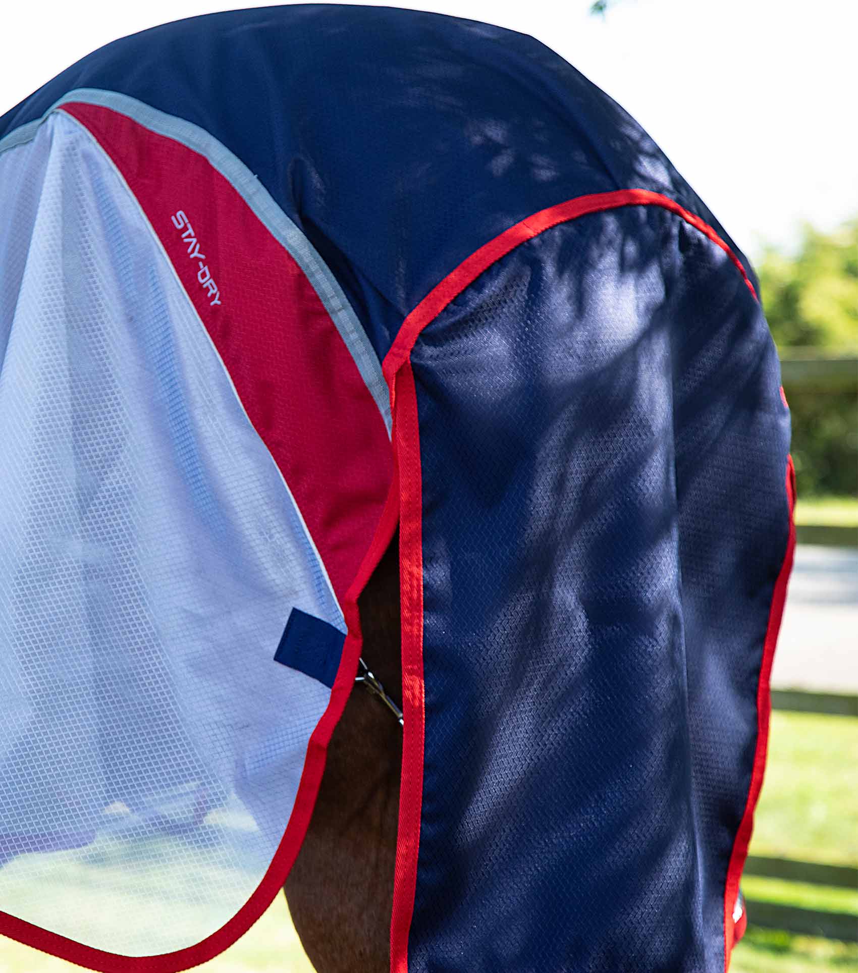 Premier Equine Buster Stay-Dry Super Lite Fly Rug with Surcingles by Premier Equine at Try a Bit