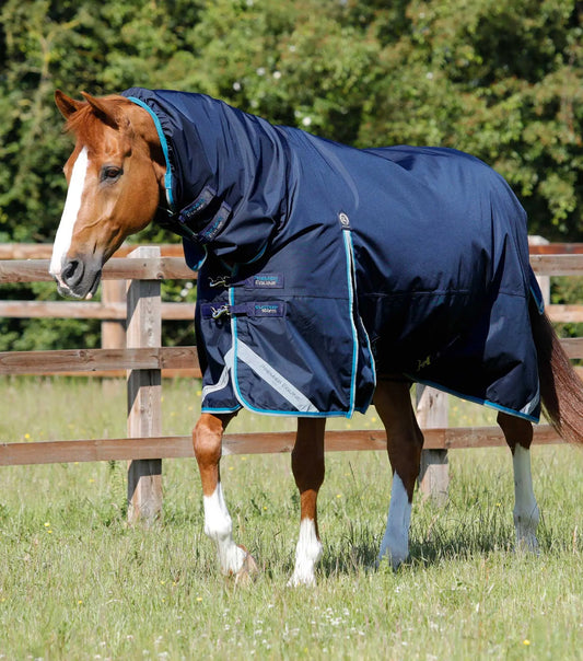 Premier Equine Buster Storm 100g Combo Turnout Rug with Snug-Fit Neck by Premier Equine at Try a Bit