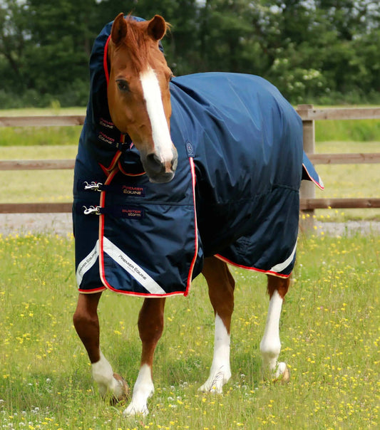 Premier Equine Buster Storm 200g Combo Turnout Rug with Snug-Fit Neck by Premier Equine at  Try a Bit