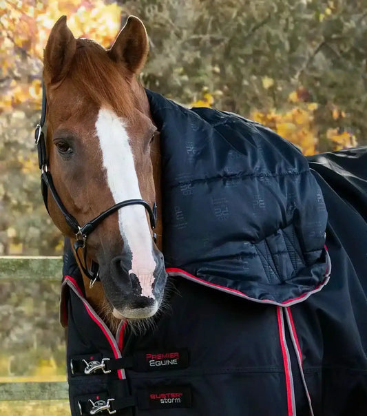 Premier Equine Buster Storm 400g Combo Turnout Rug with Snug-Fit Neck by Premier Equine at  Try a Bit