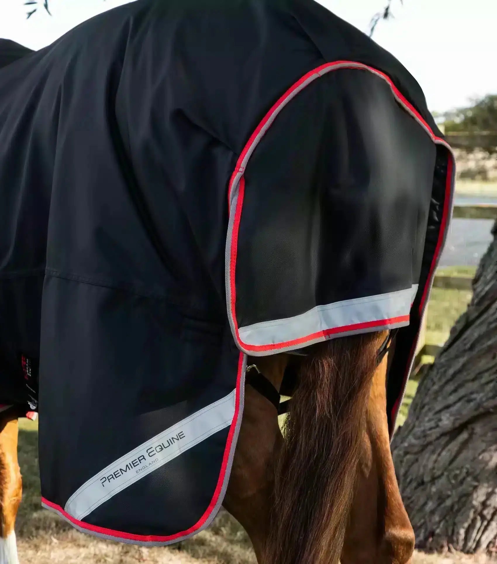 Premier Equine Buster Storm 400g Combo Turnout Rug with Snug-Fit Neck by Premier Equine at Try a Bit