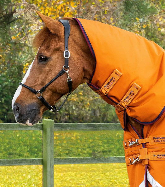 Premier Equine Buster Storm 200g Combo Turnout Rug with Classic Neck by Premier Equine at  Try a Bit