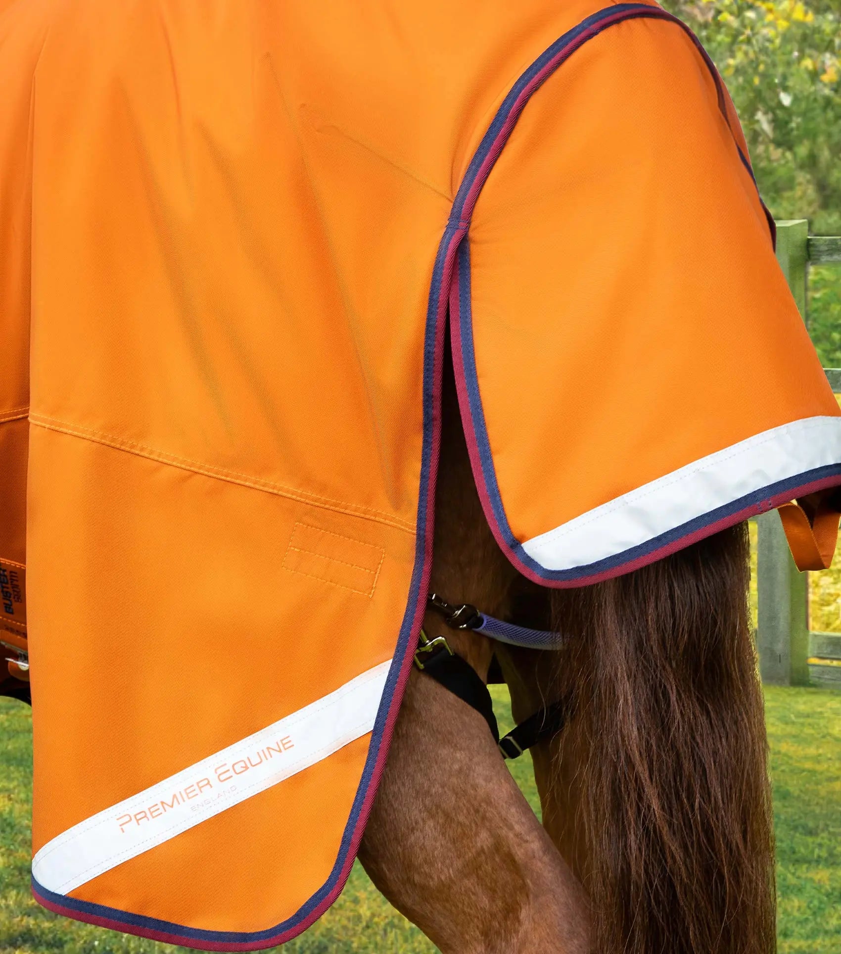 Premier Equine Buster Storm 400g Combo Turnout Rug with Classic Neck by Premier Equine at Try a Bit