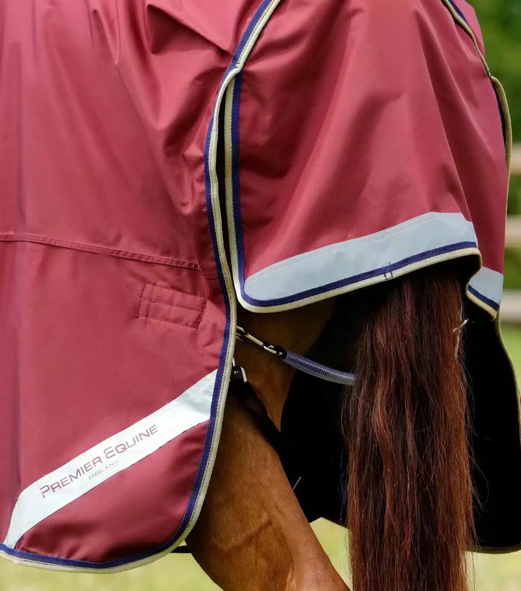 Premier Equine Buster Zero Turnout Rug with Classic Neck Cover by Premier Equine at Try a Bit