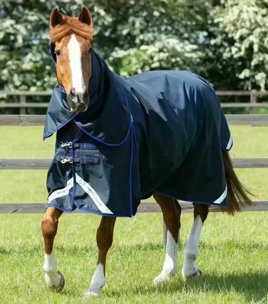 Premier Equine Buster 40g Turnout Rug with Classic Neck Cover by Premier Equine at Try a Bit