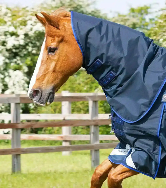 Premier Equine Buster 40g Turnout Rug with Classic Neck Cover by Premier Equine at  Try a Bit