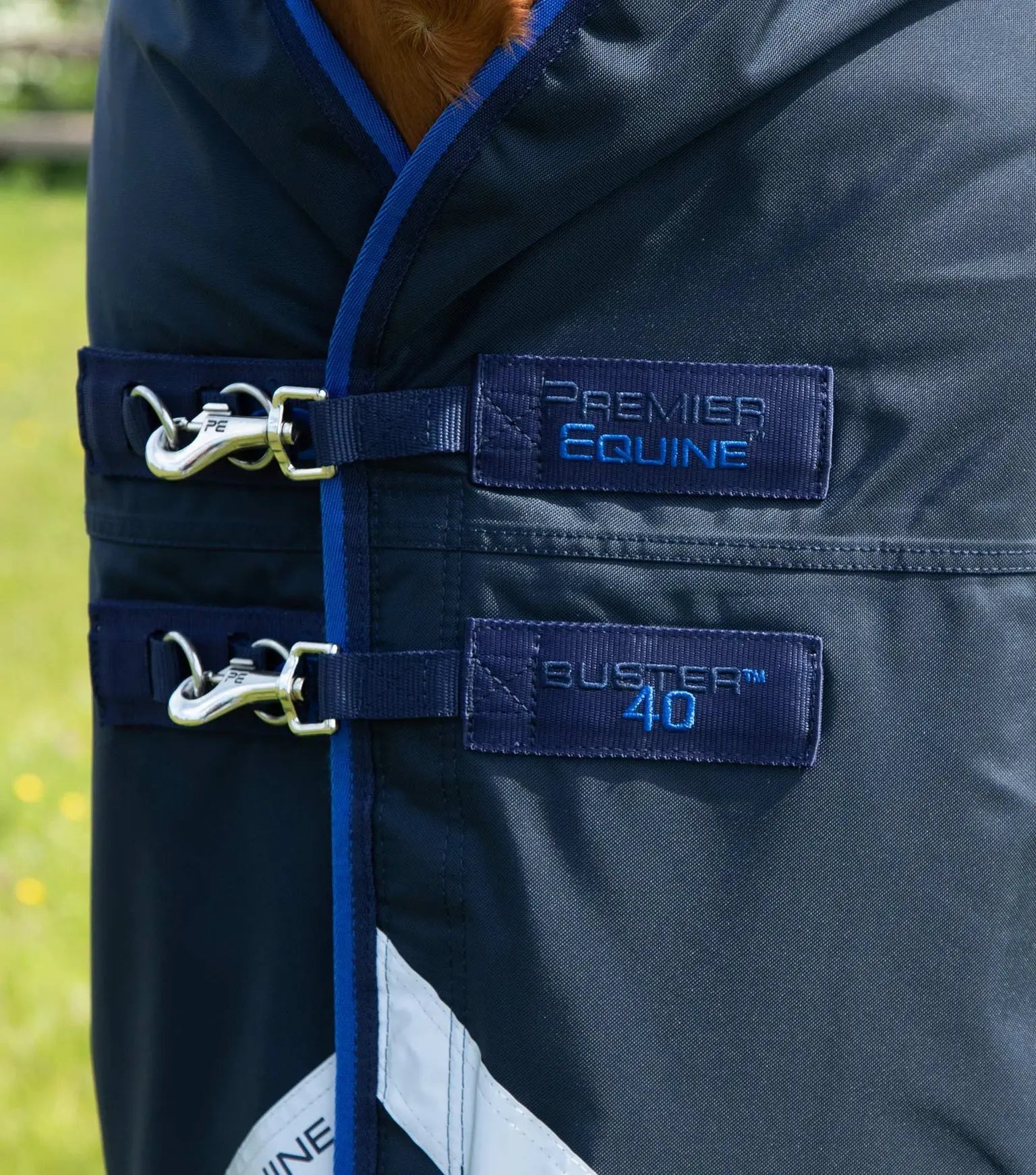Premier Equine Buster 40g Turnout Rug with Classic Neck Cover by Premier Equine at Try a Bit