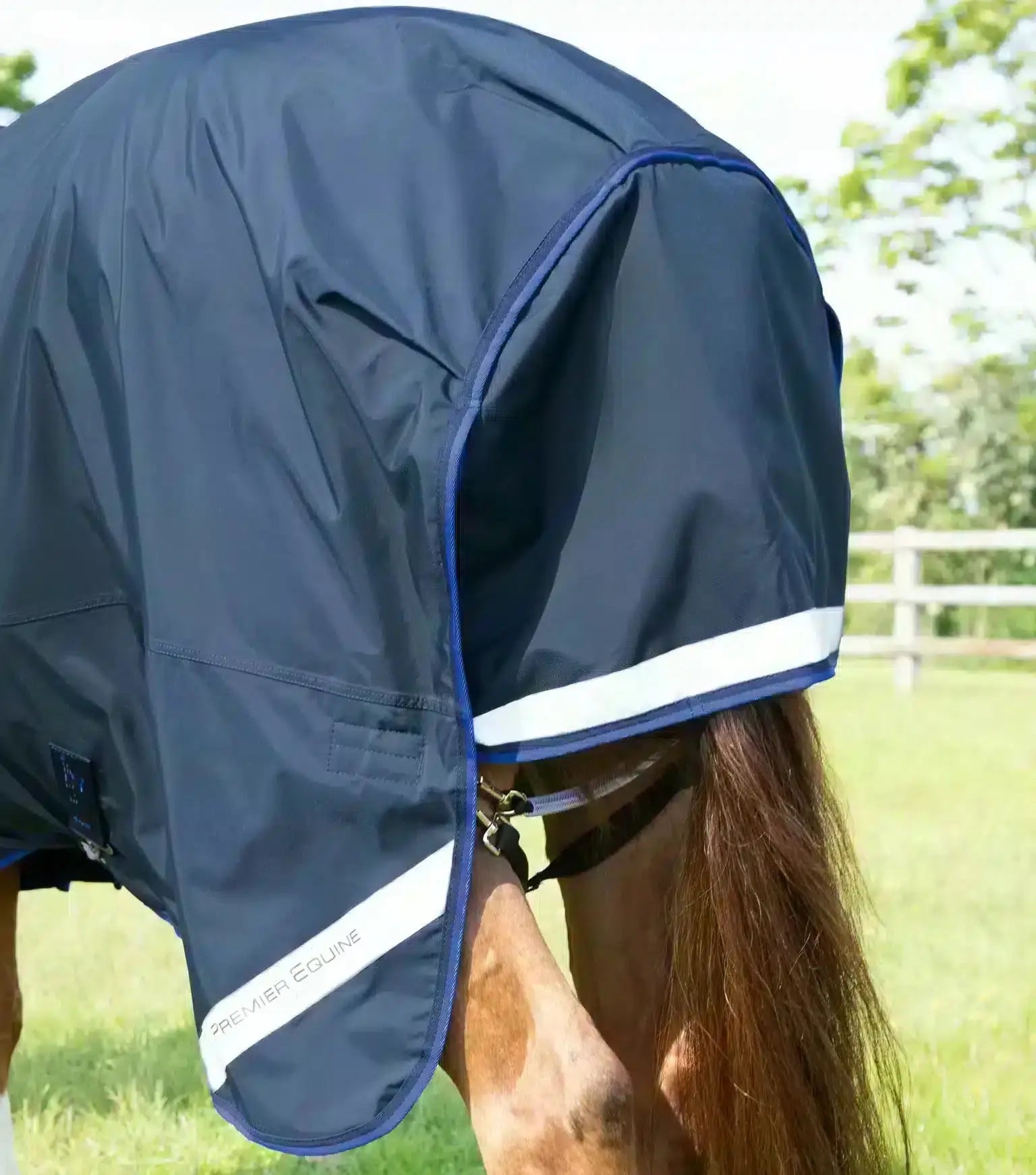 Premier Equine Buster 40g Turnout Rug with Classic Neck Cover by Premier Equine at Try a Bit